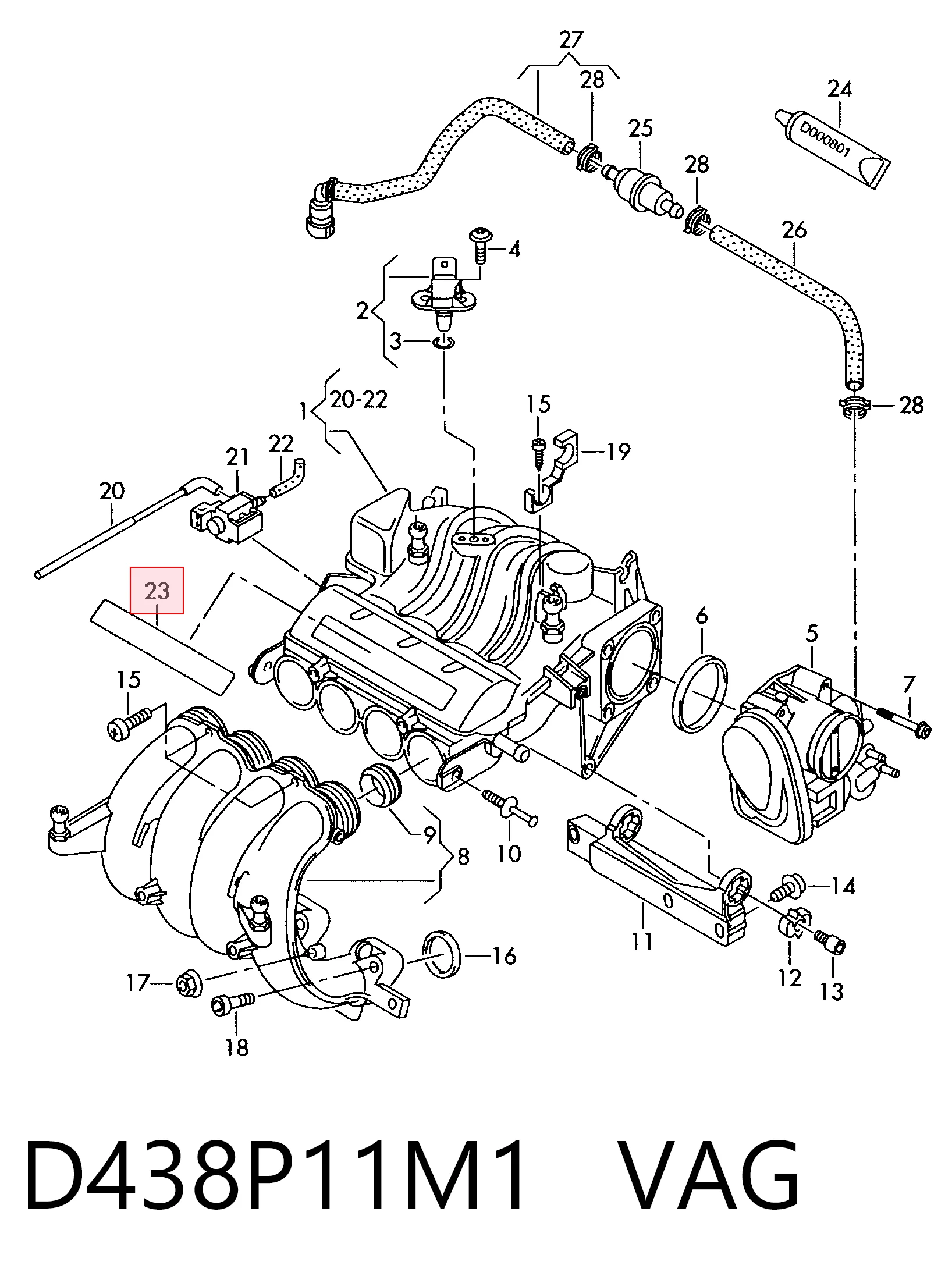 D438P11M1 VAG