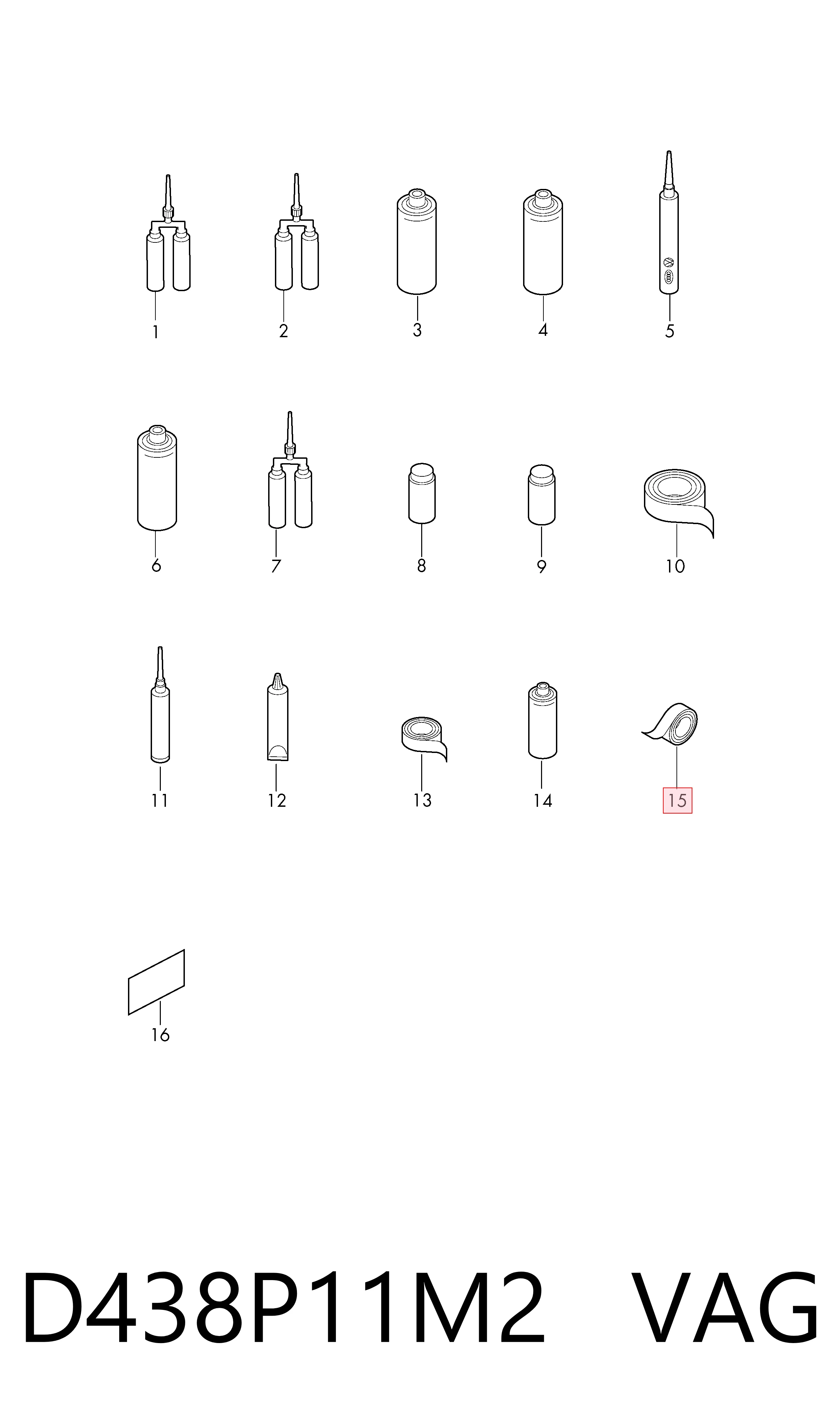 D438P11M2 VAG