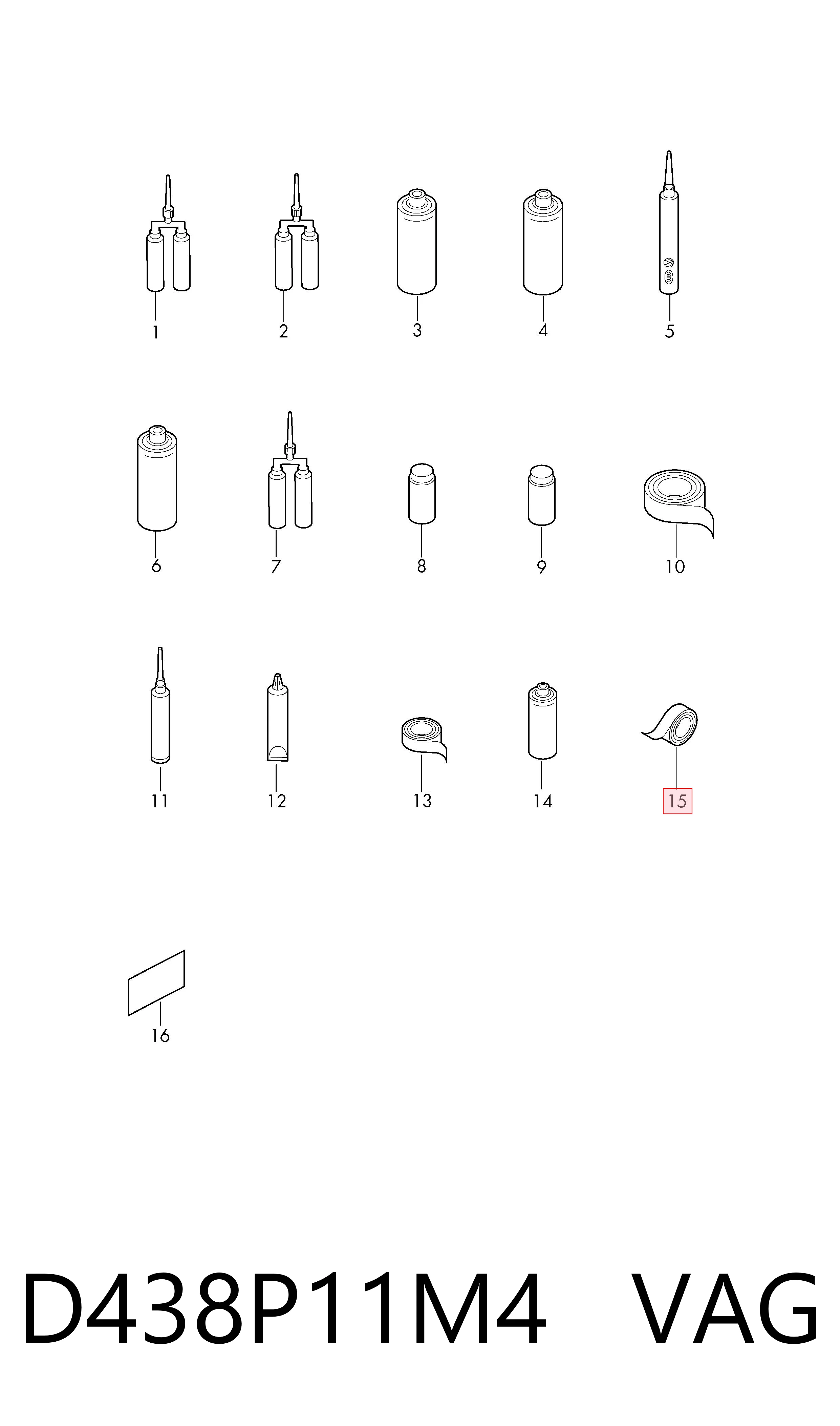 D438P11M4 VAG