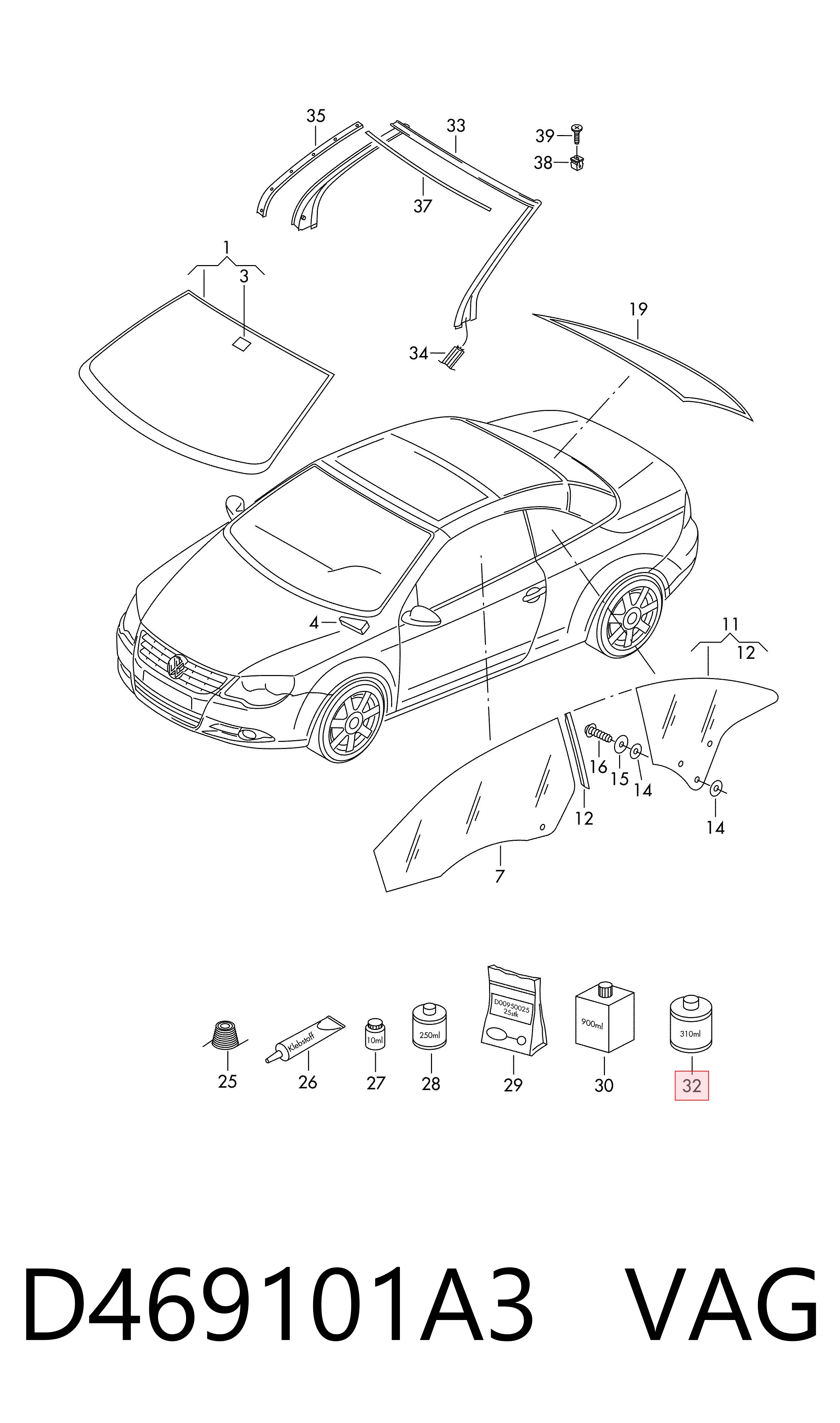 D469101A3 VAG 