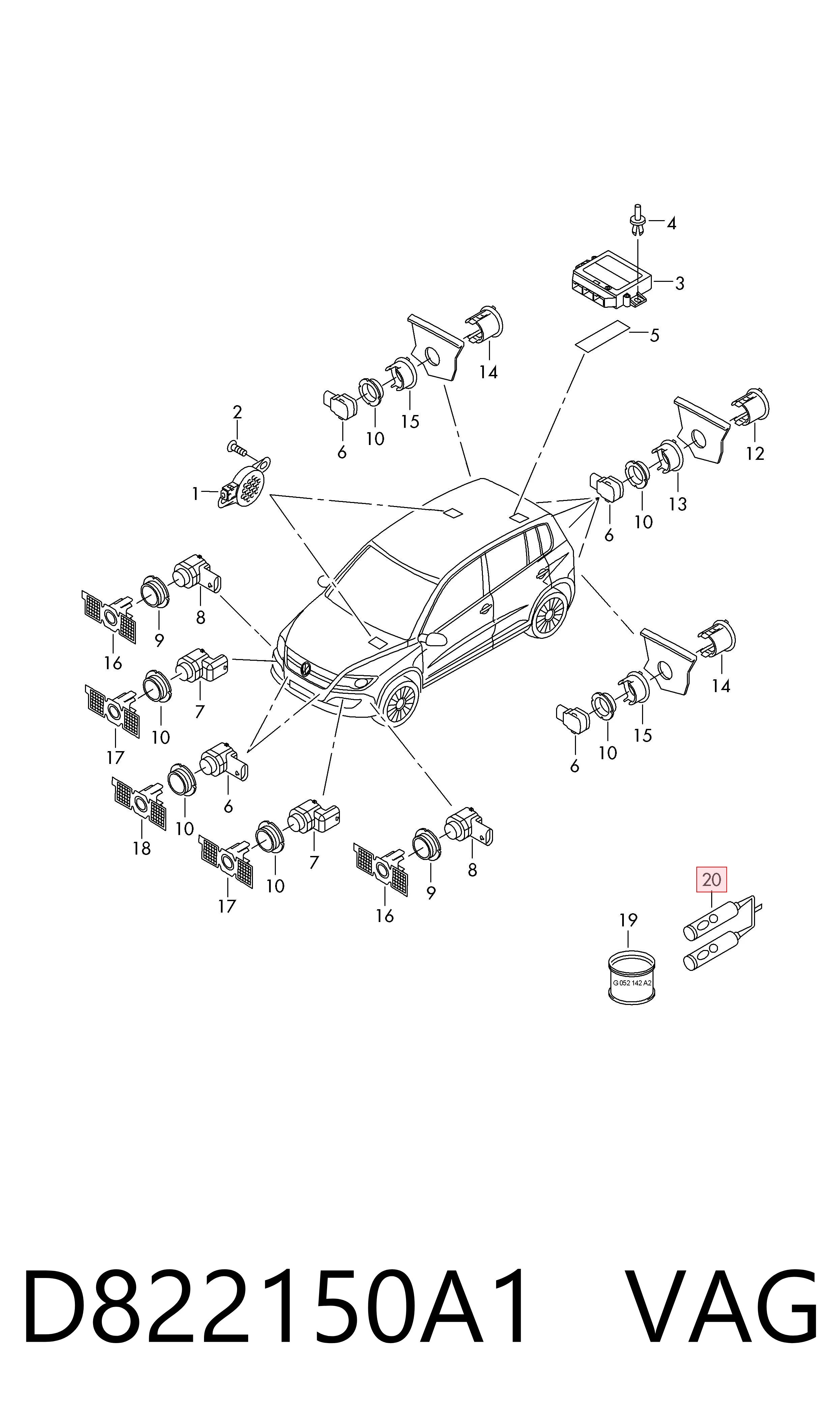 D822150A1 VAG