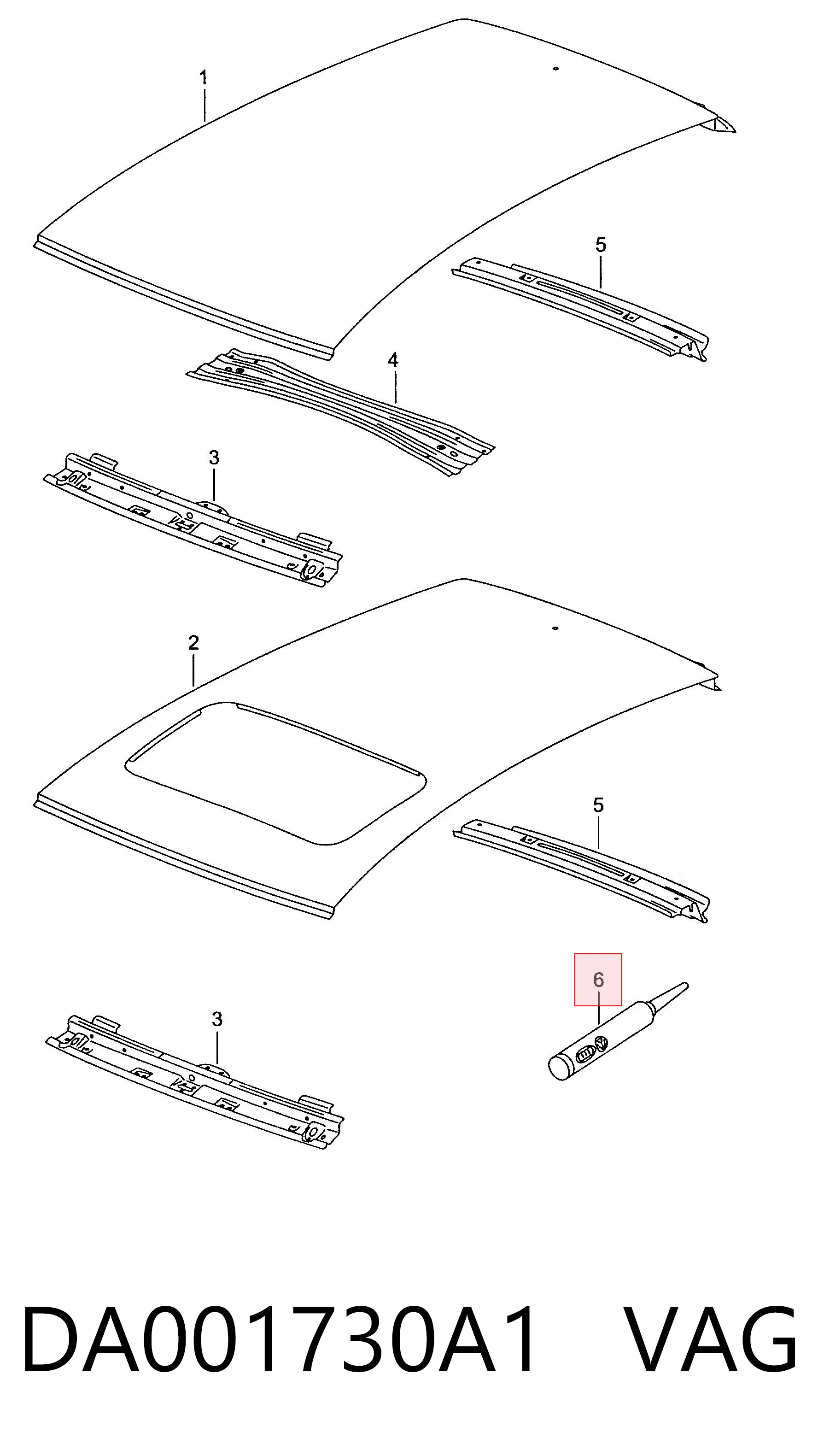 DA001730A1 VAG