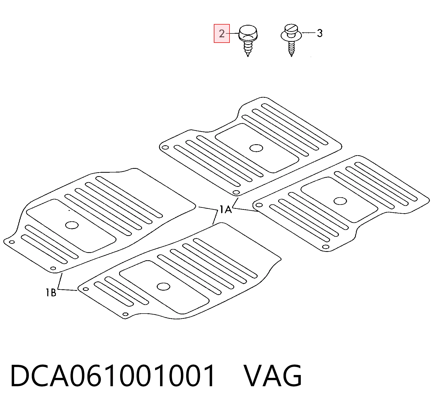 DCA061001001 VAG