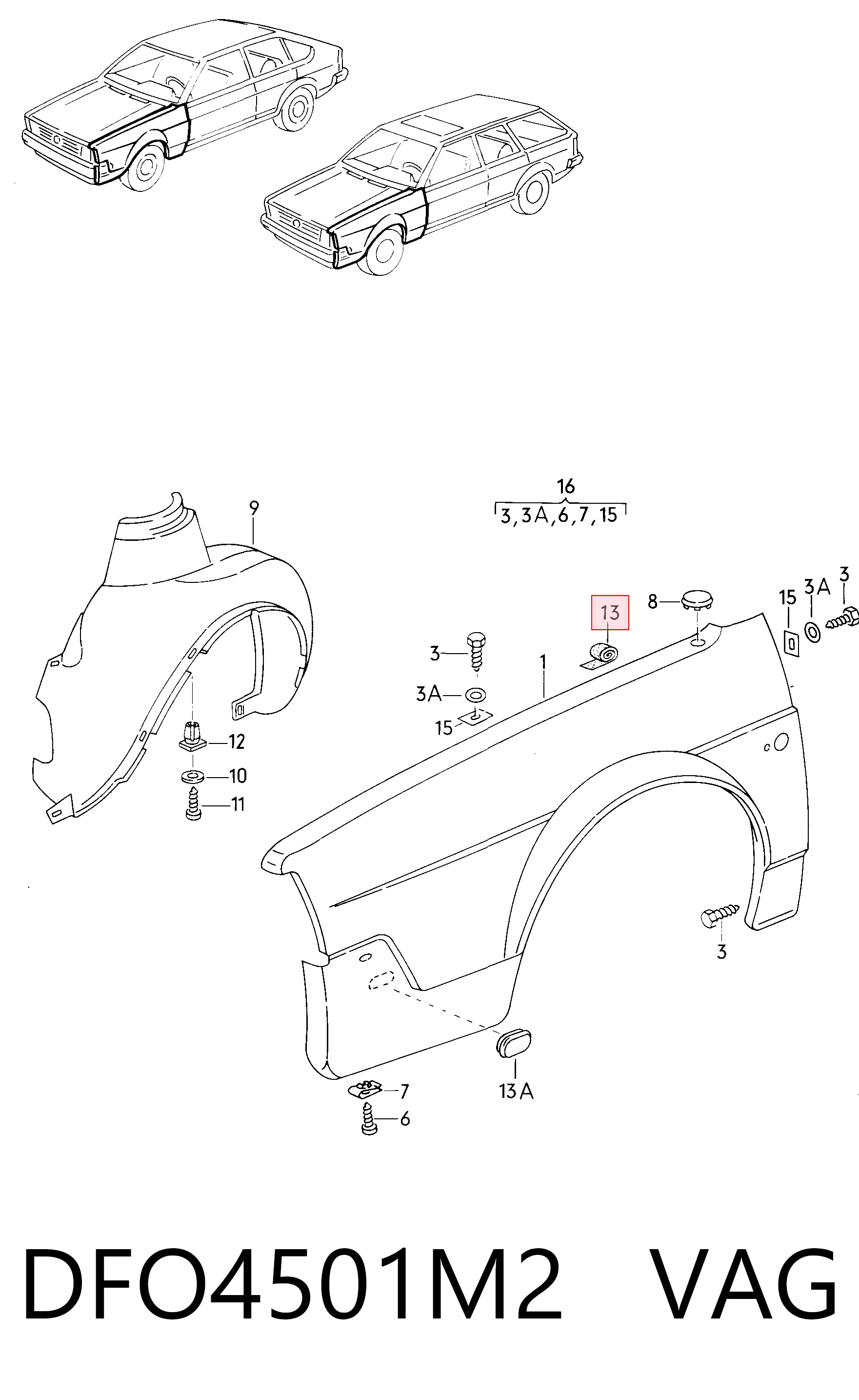 DFO4501M2 VAG