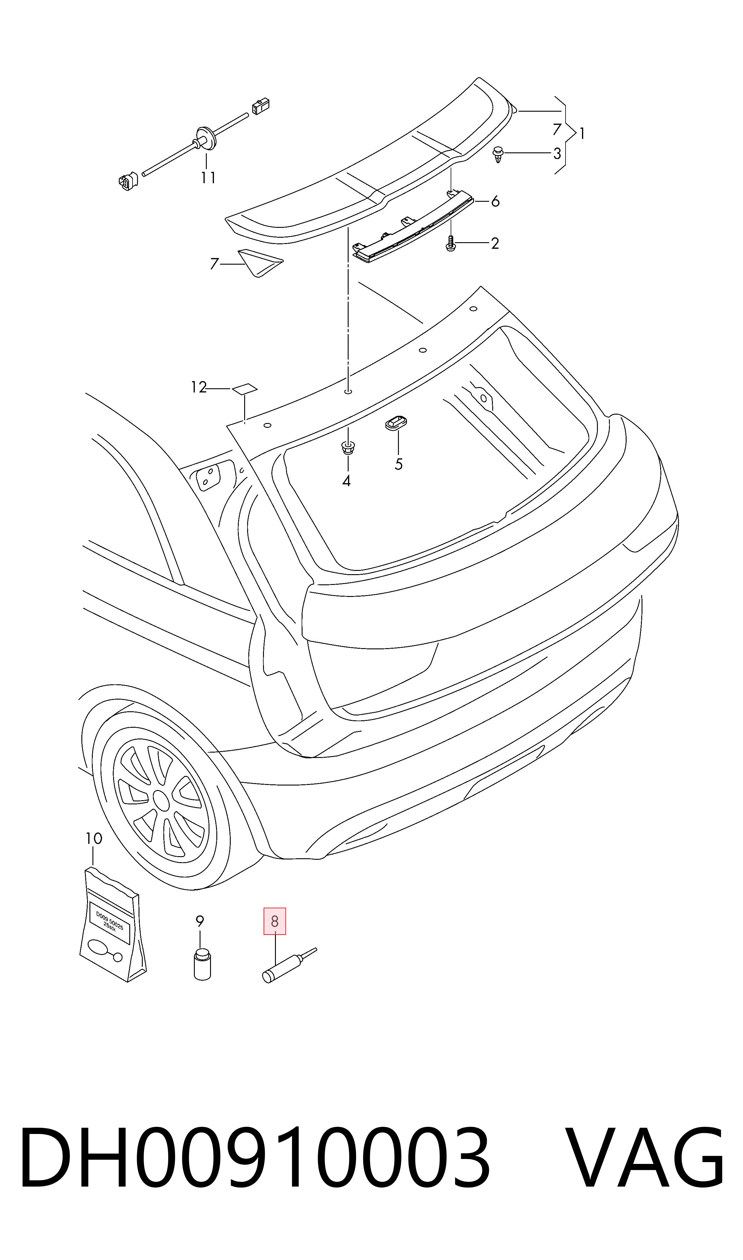 DH00910003 VAG 