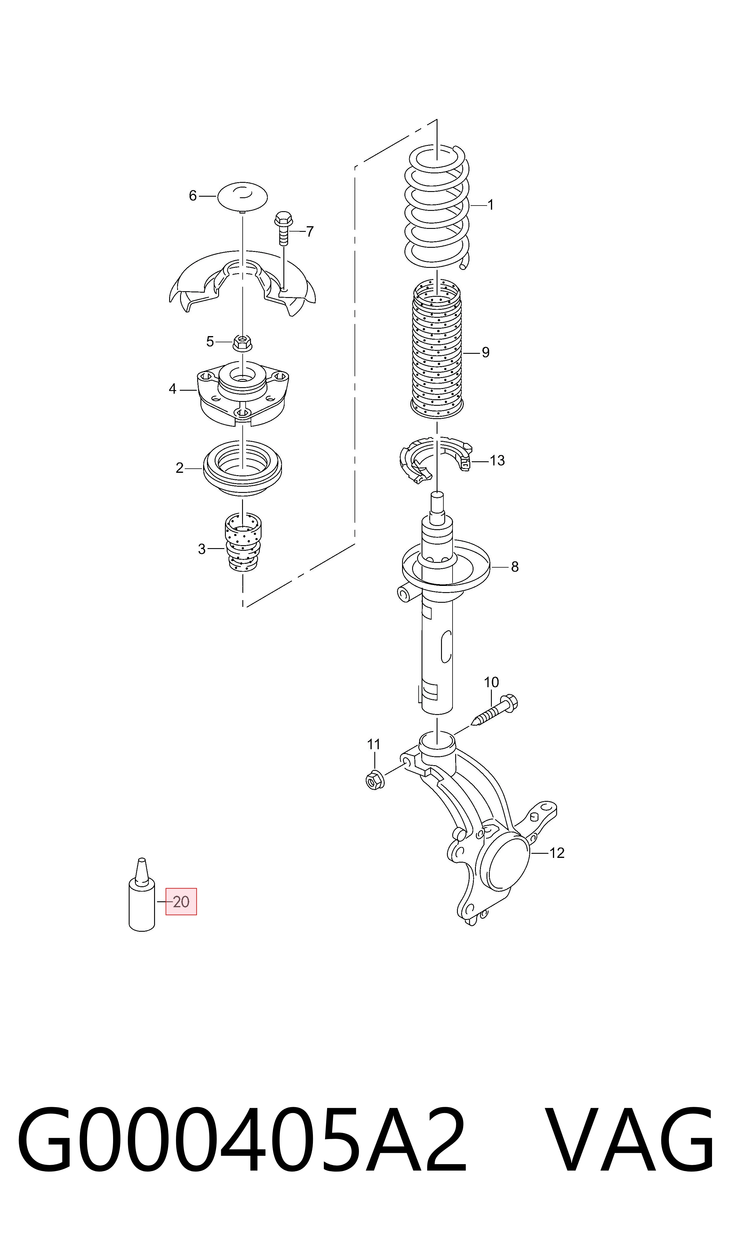 Lubricante universal VAG G000405A2