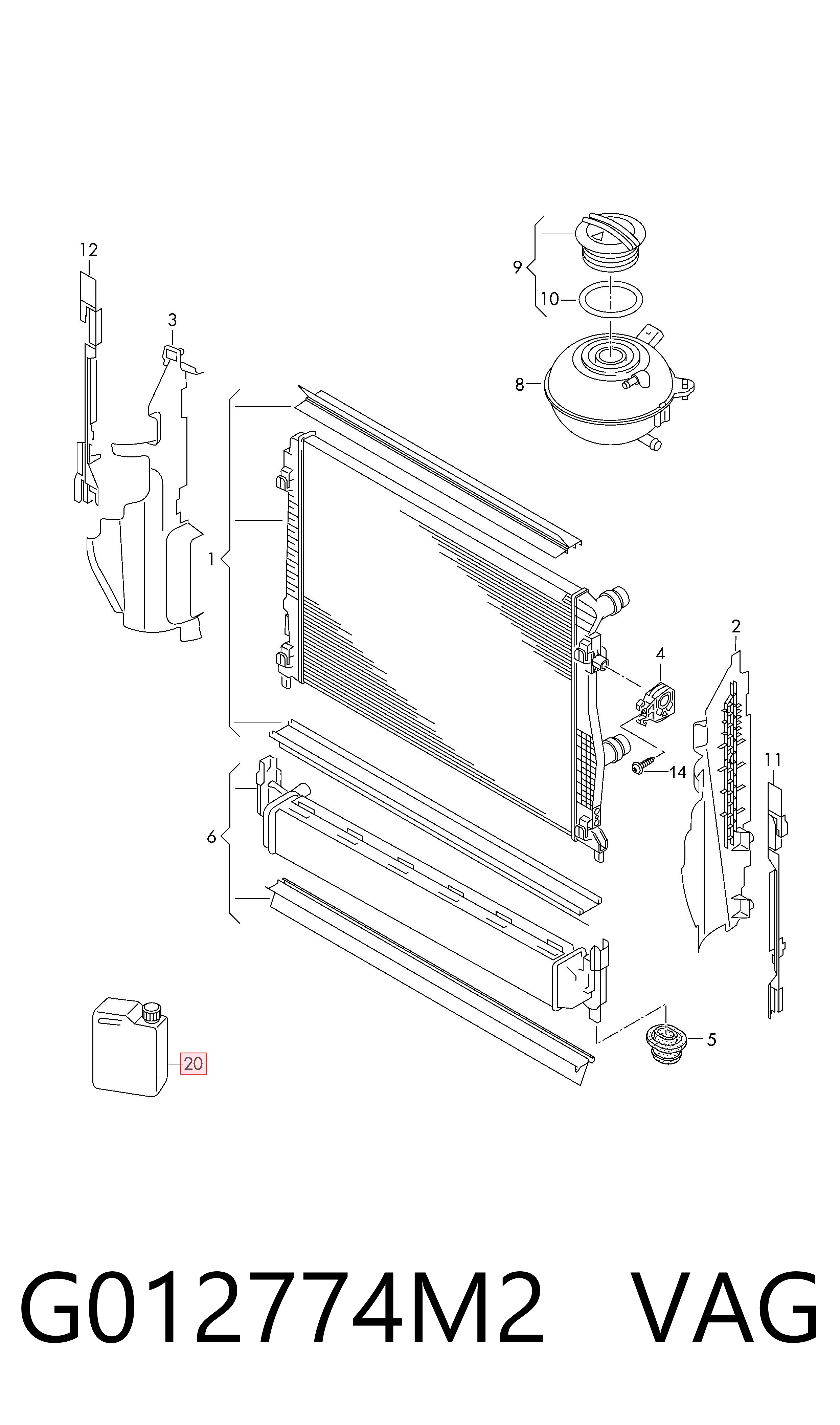 Anticongelante  Febi 71381