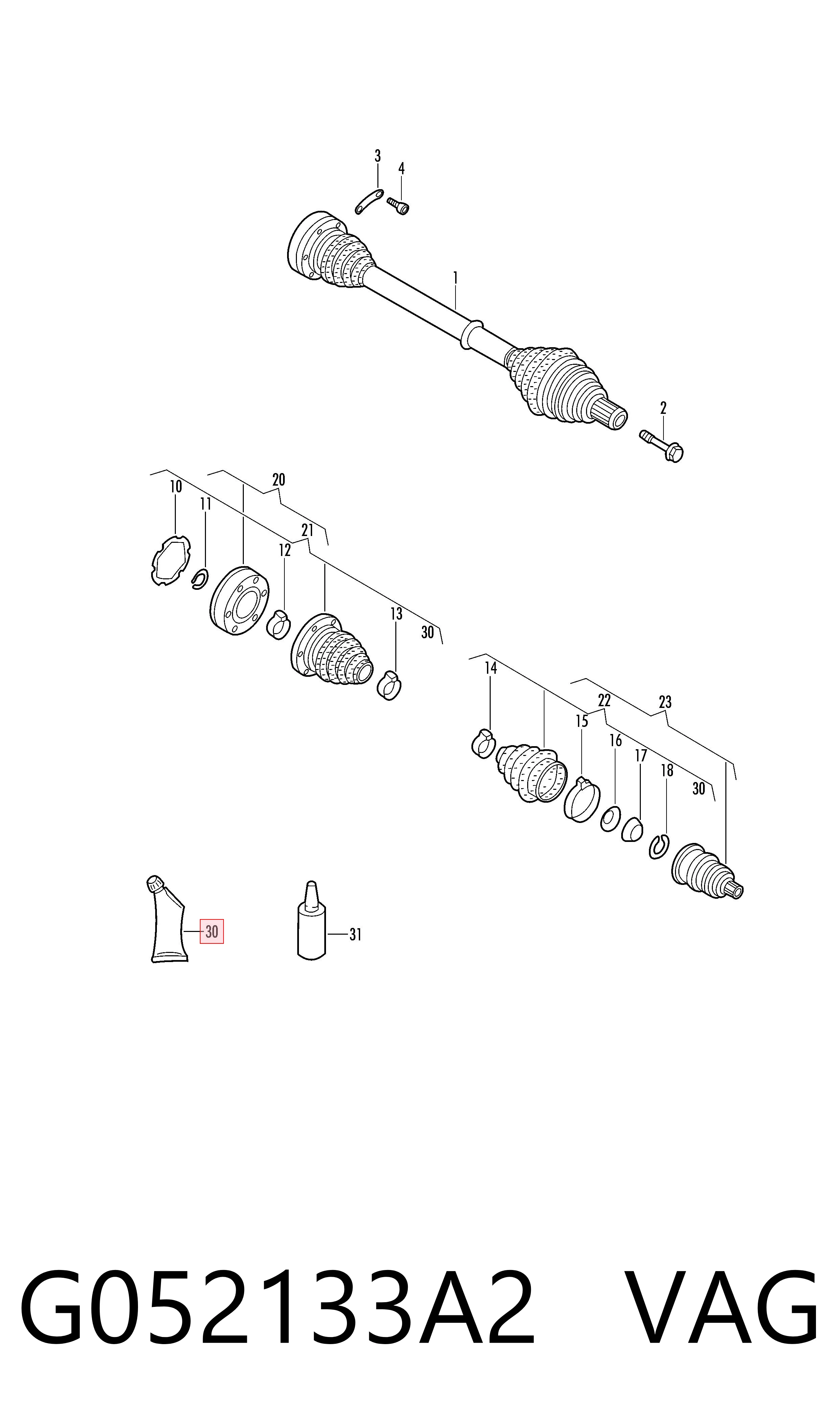 G052133A2 VAG