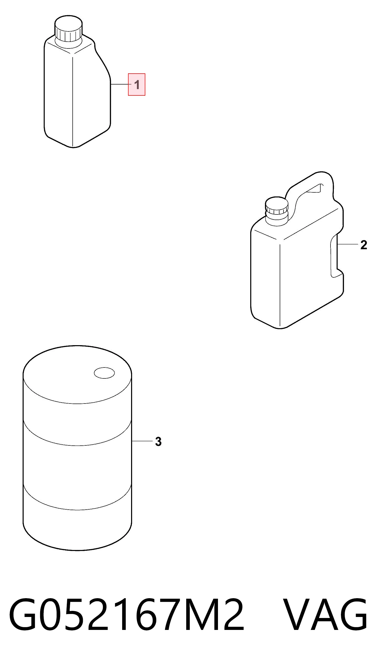 G052167M2 VAG Aceite