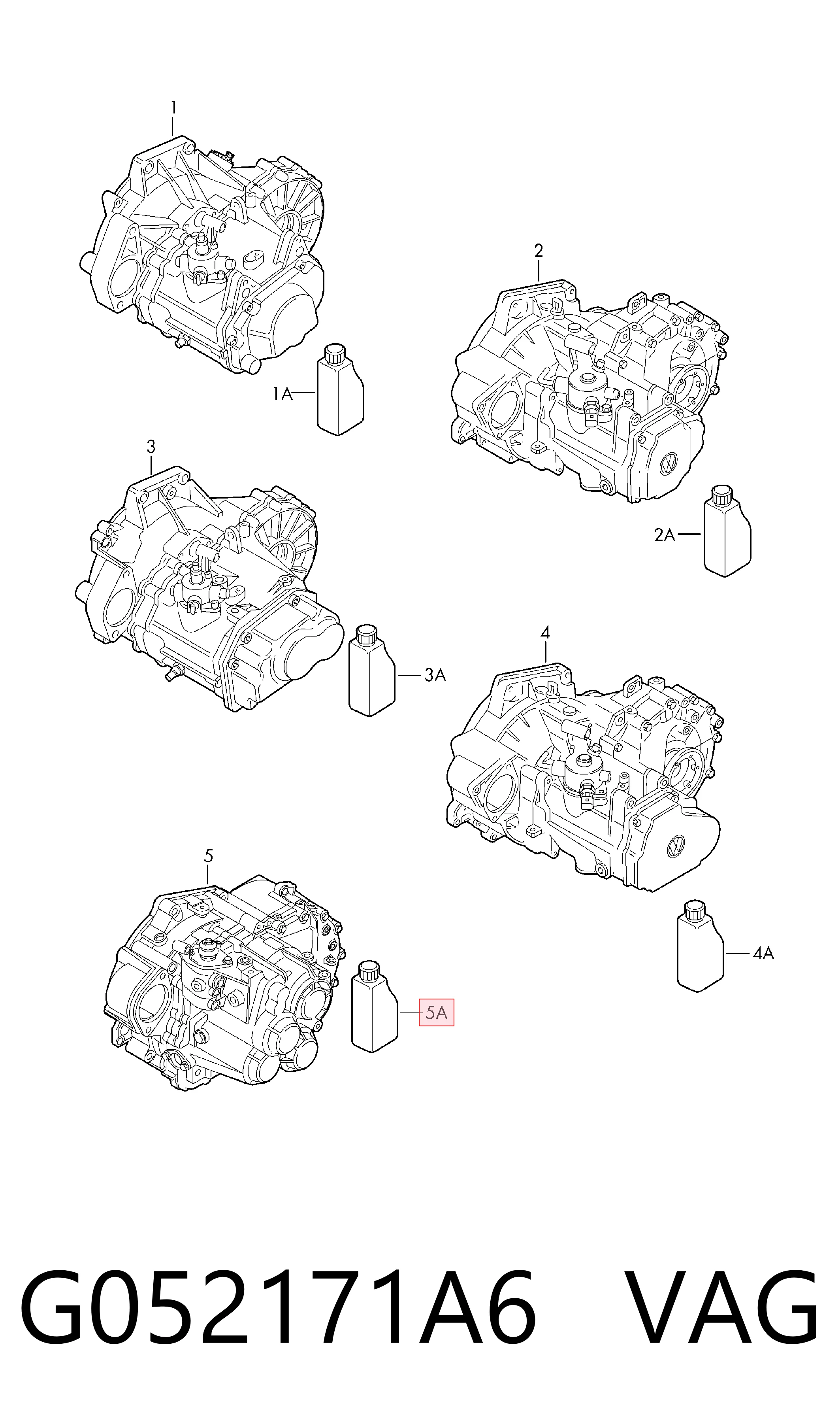 G052171A6 VAG