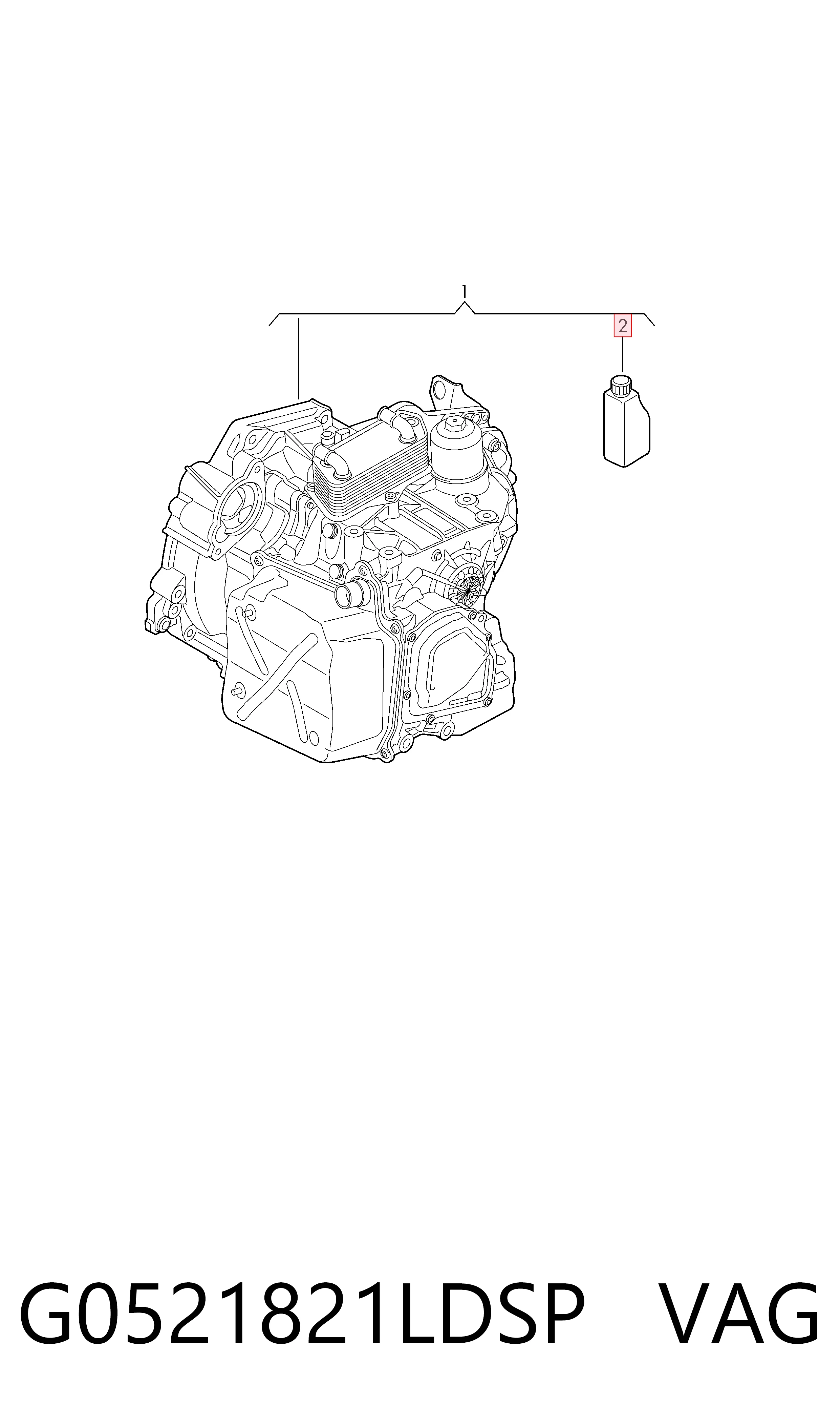 G0521821LDSP VAG