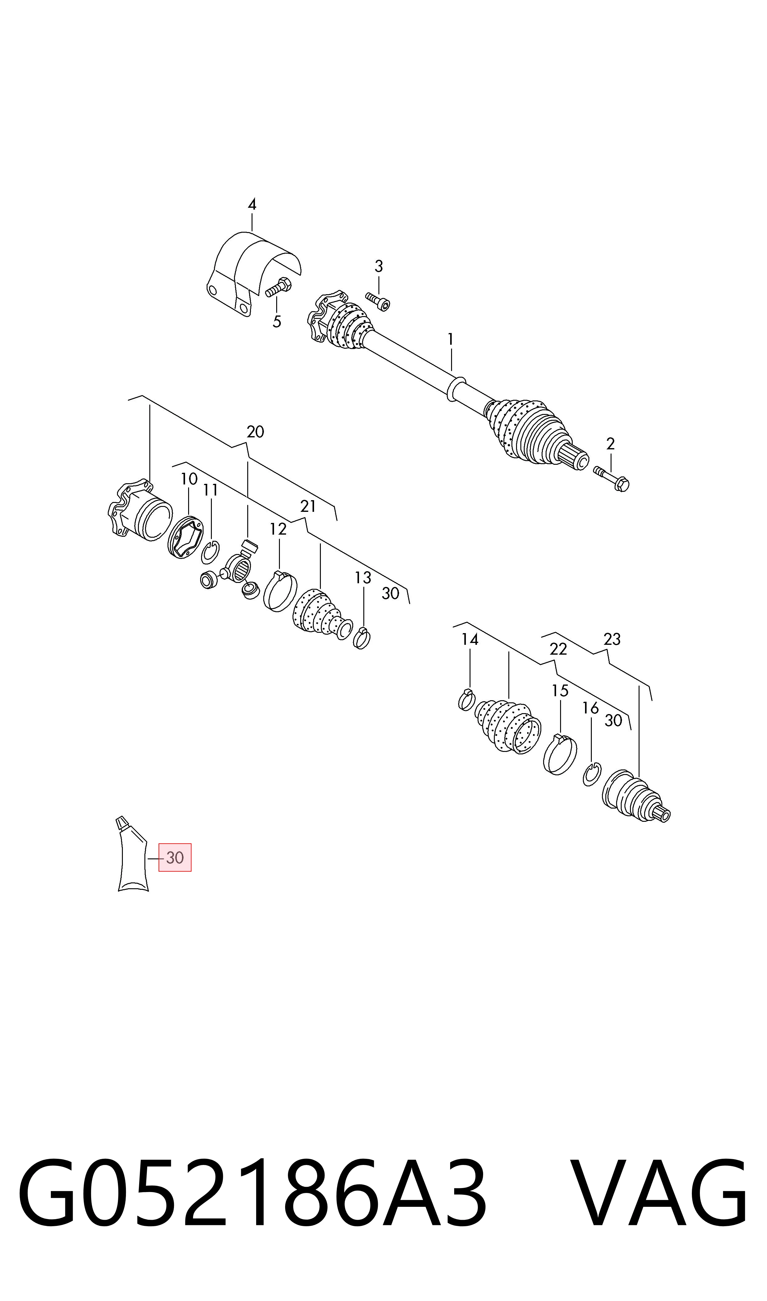 G052186A3 VAG