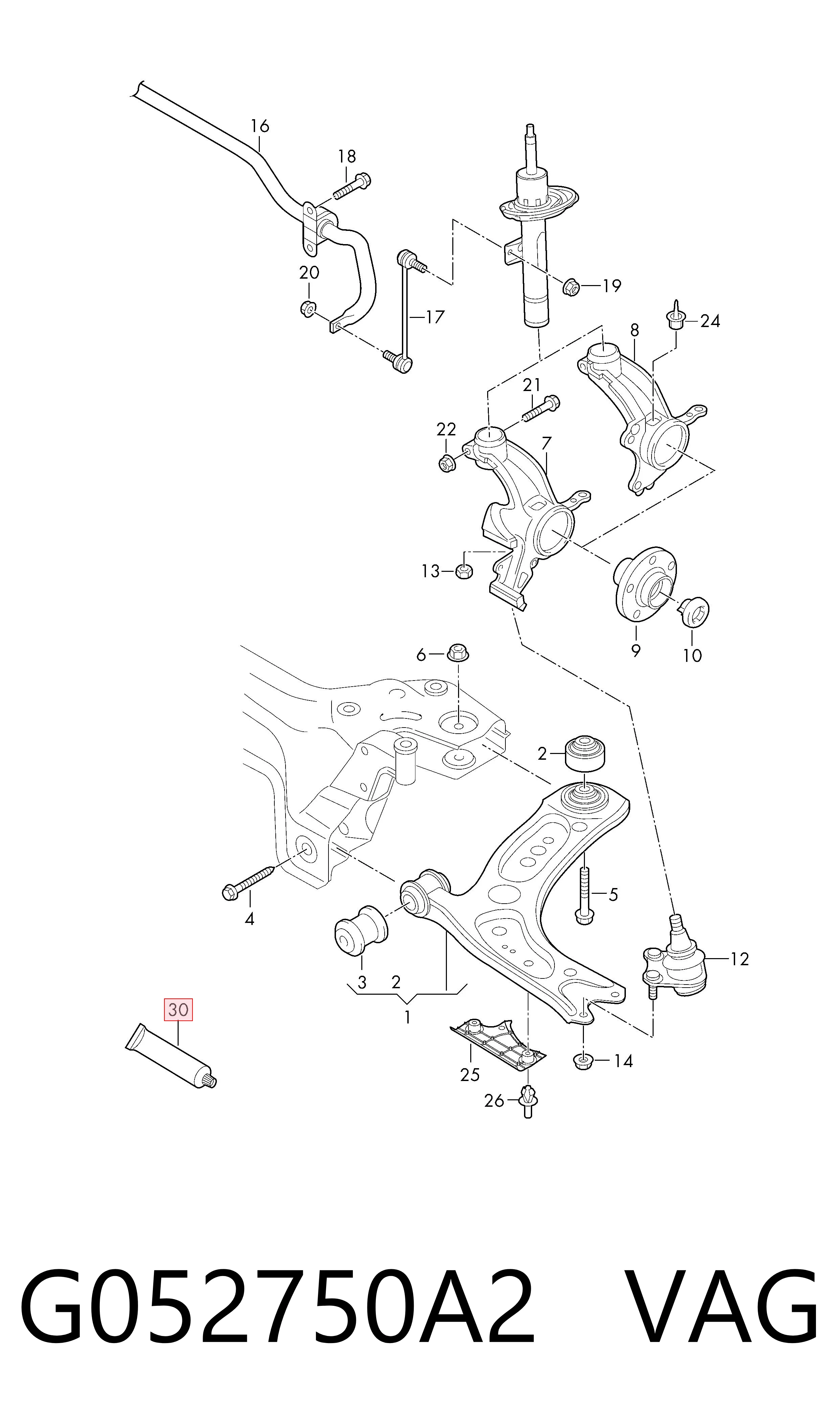 Comprar G052750A2 VAG 