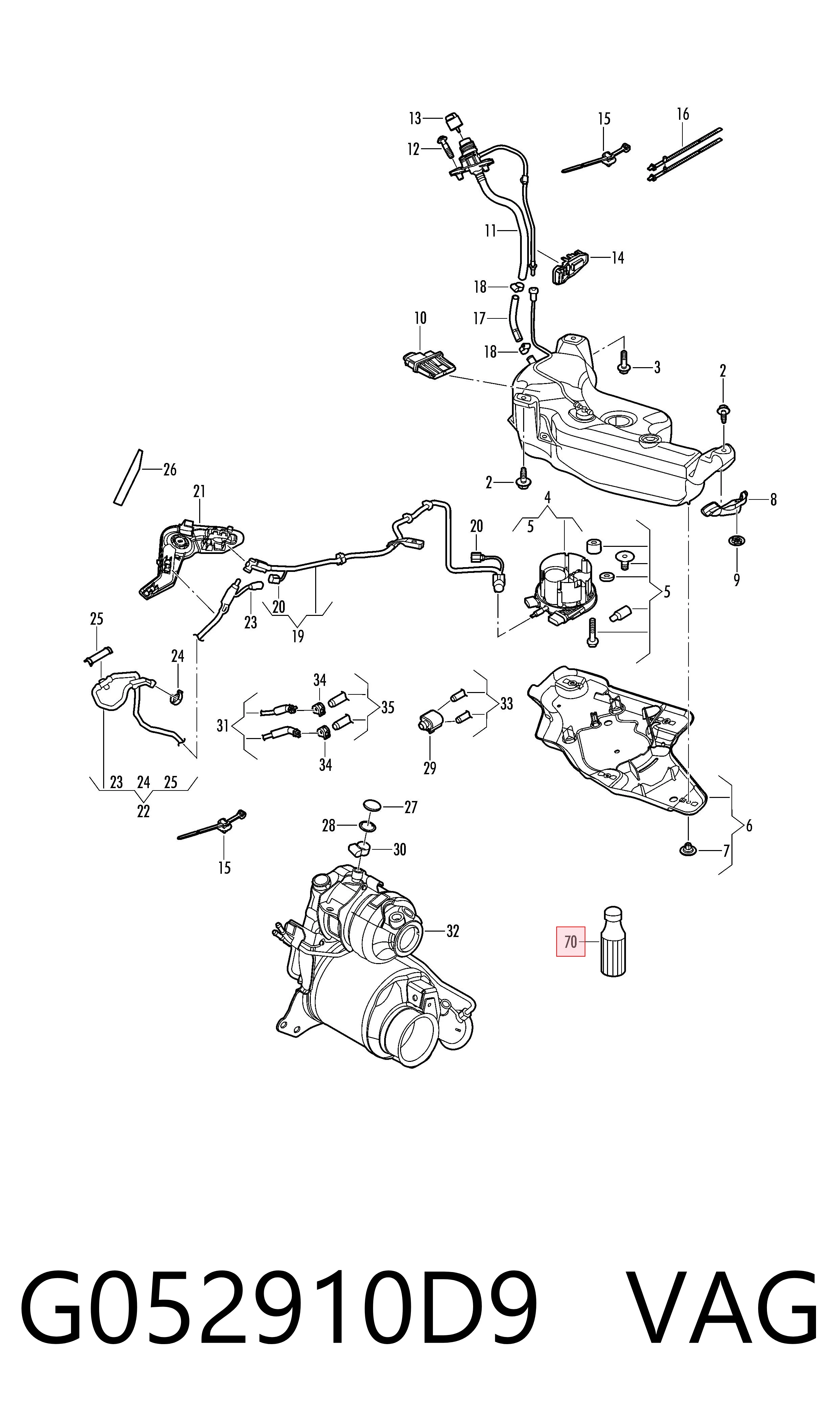 G052910D9 VAG