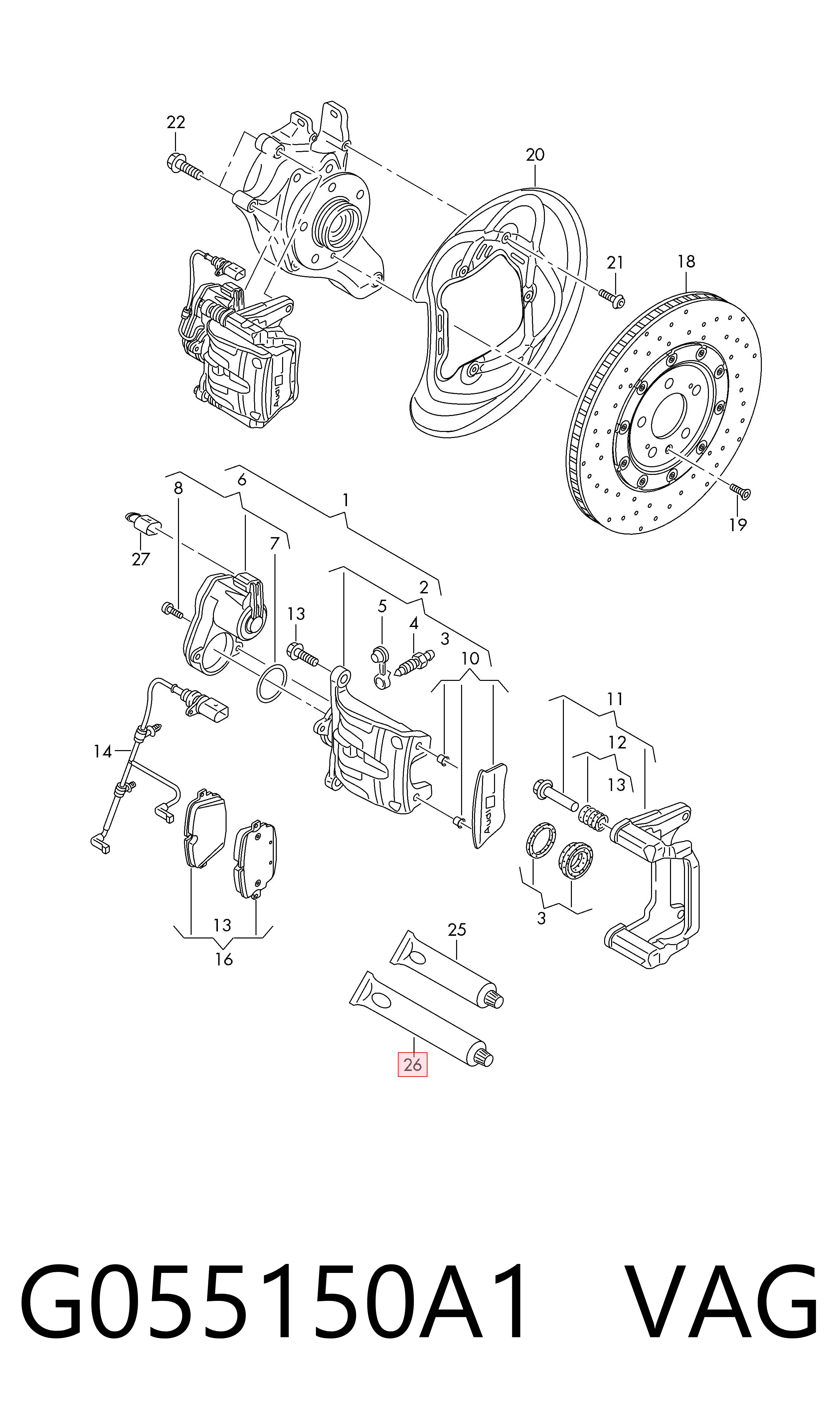 G055150A1 VAG