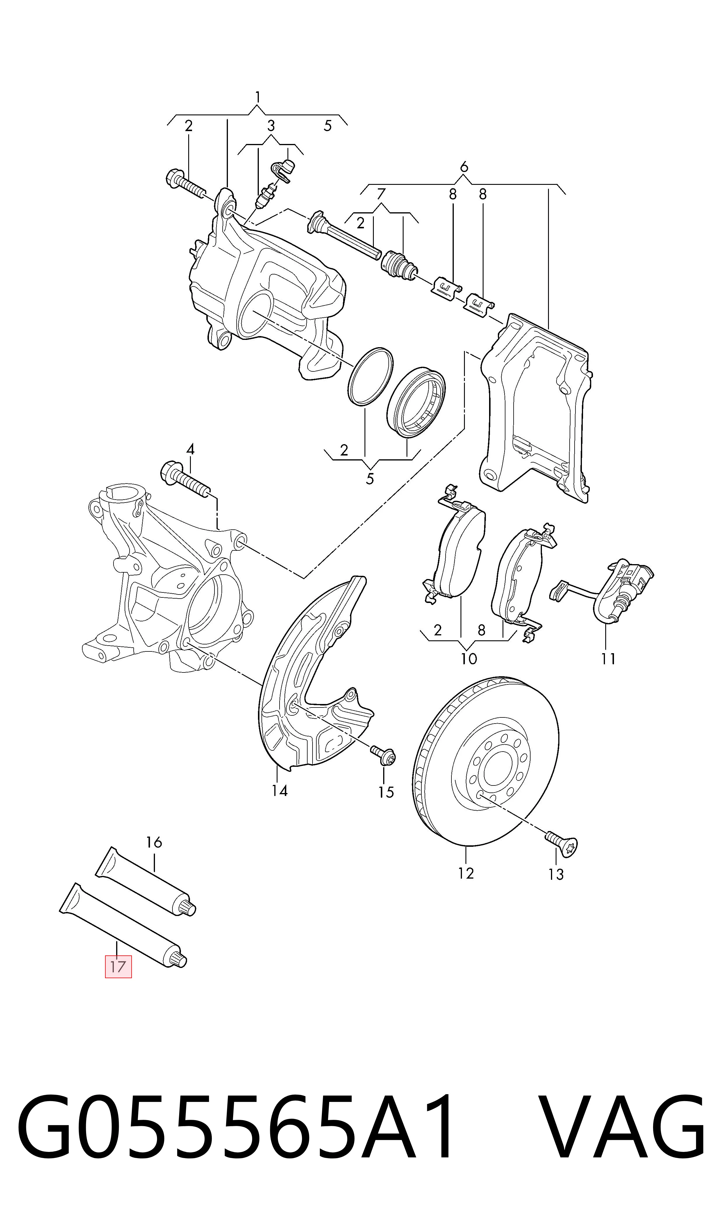 G055565A1 VAG