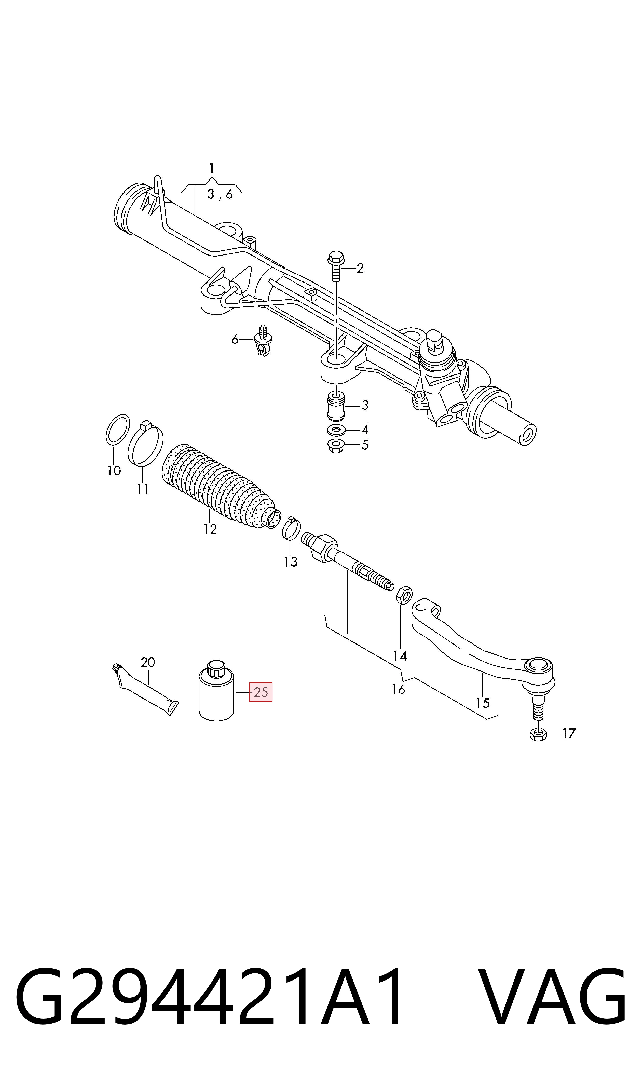 Lubricante universal G294421A1 VAG