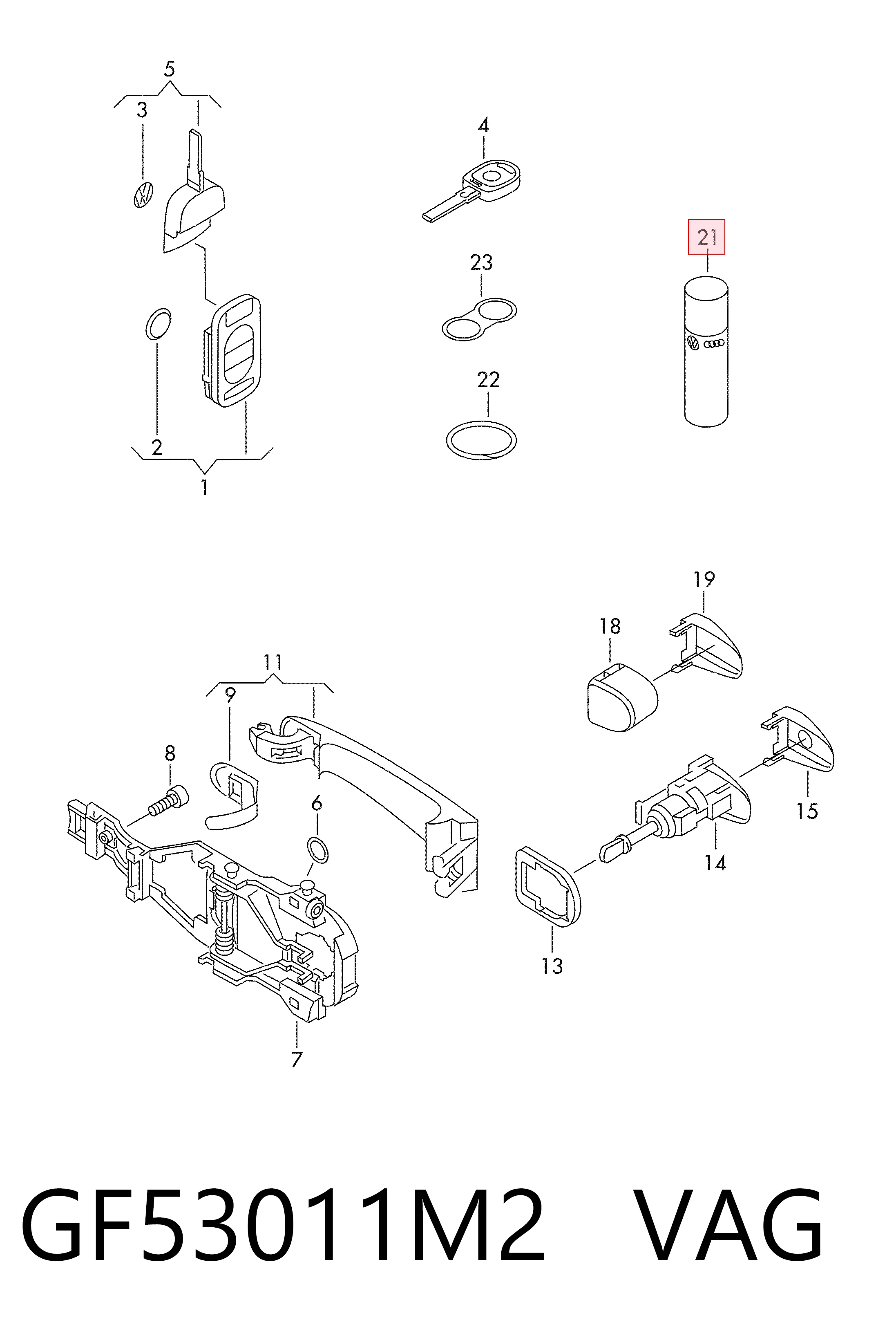 GF53011M2 VAG