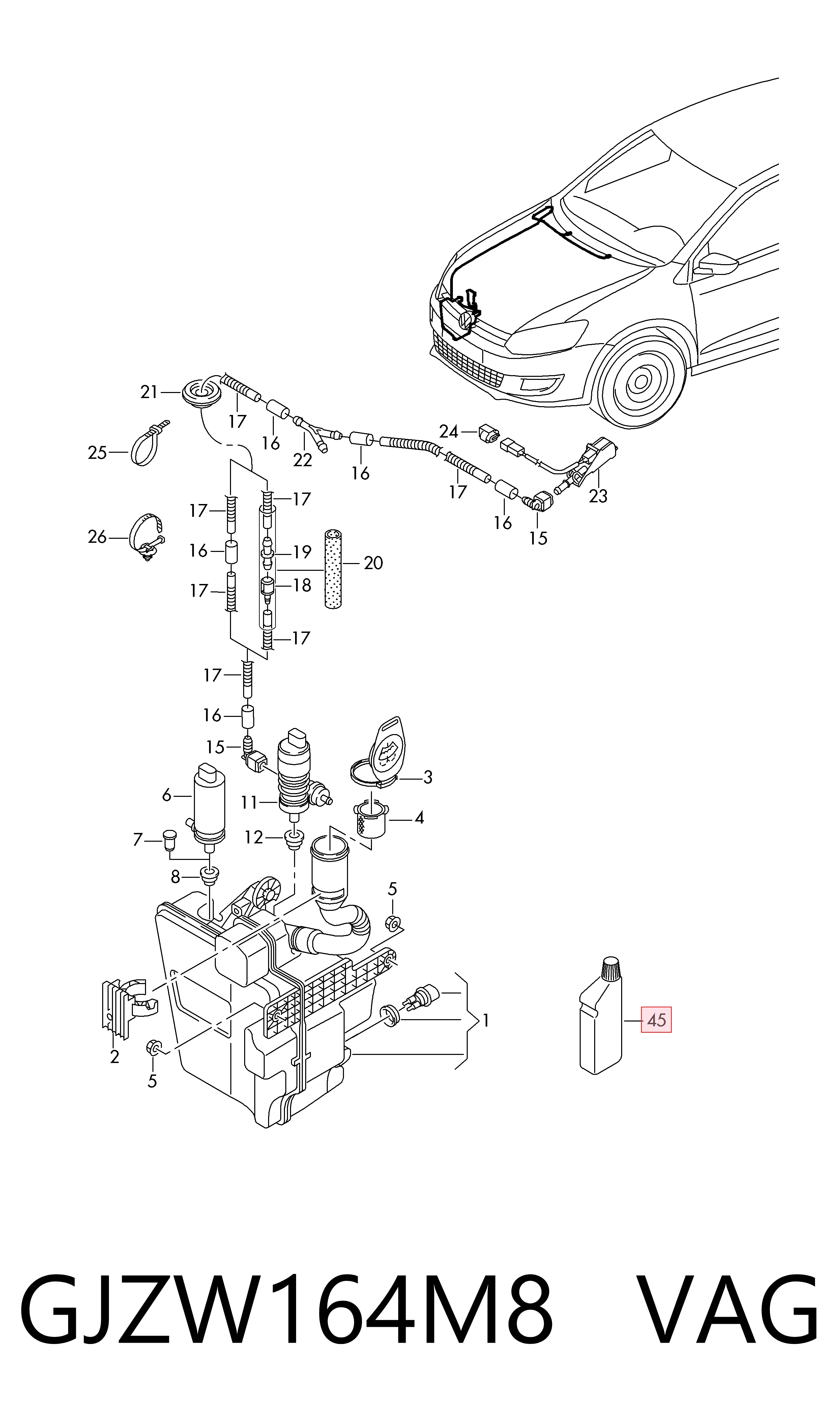GJZW164M8 VAG