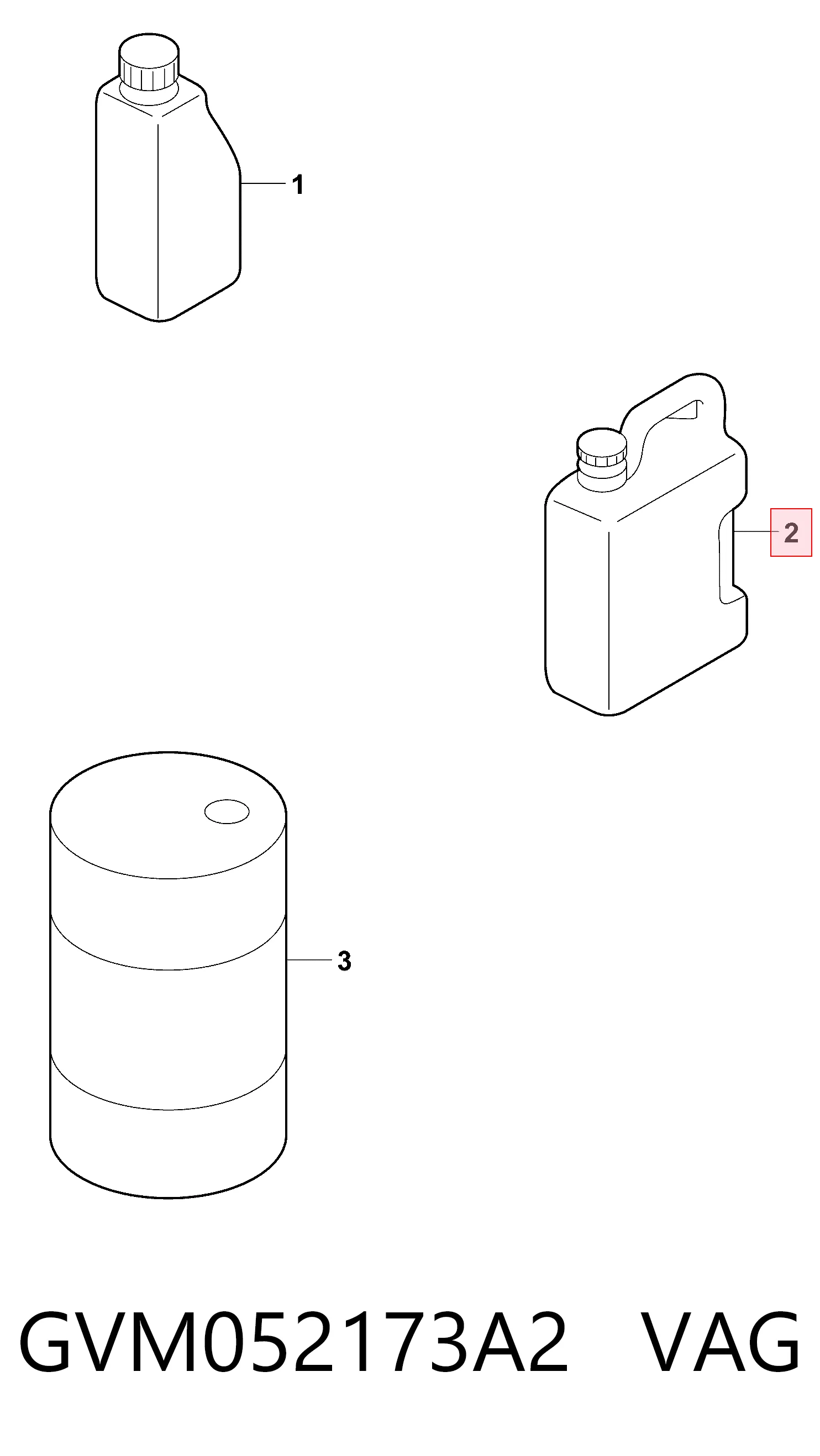 GVM052173A2 VAG