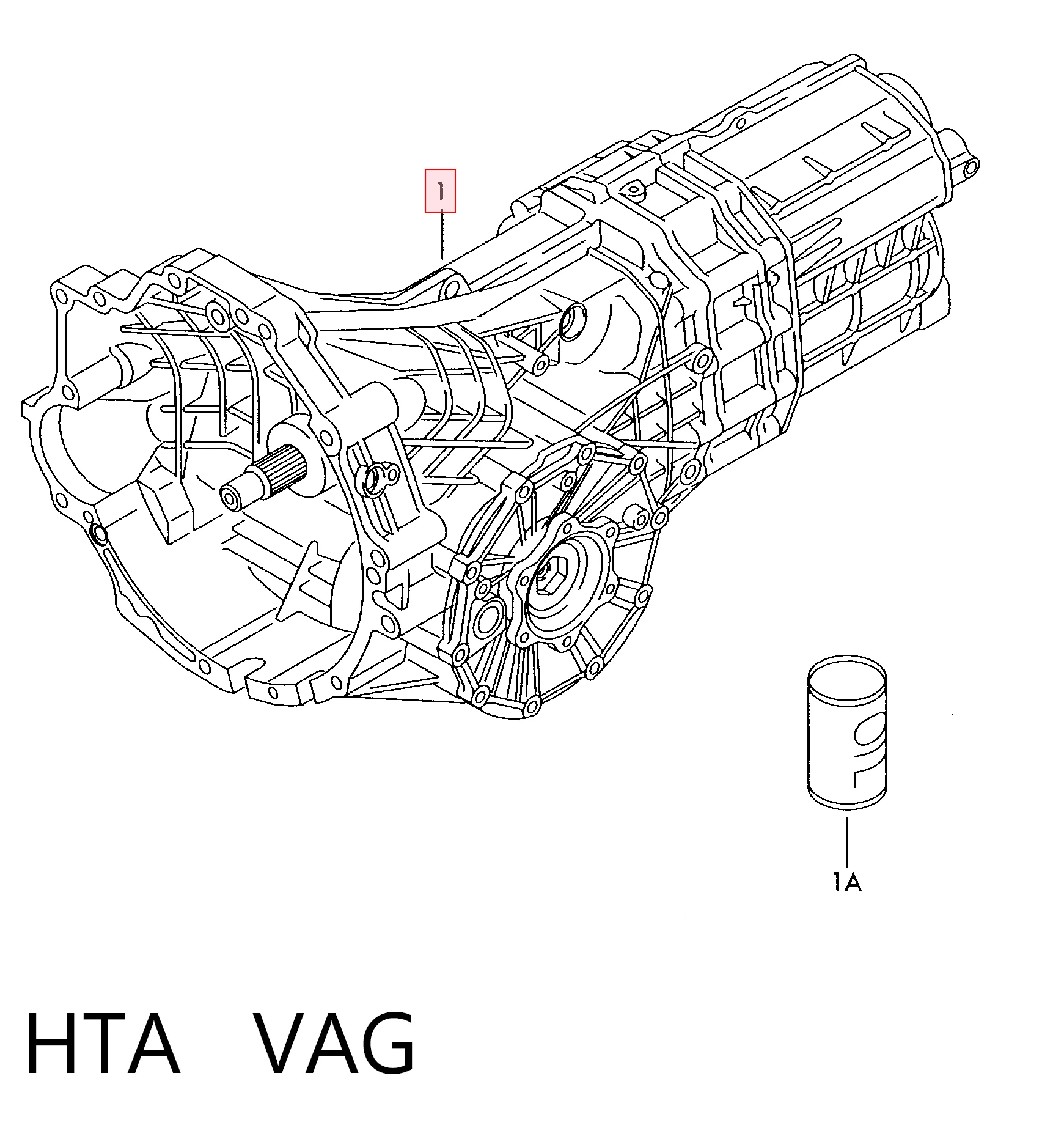 HTA VAG Transimisión manual