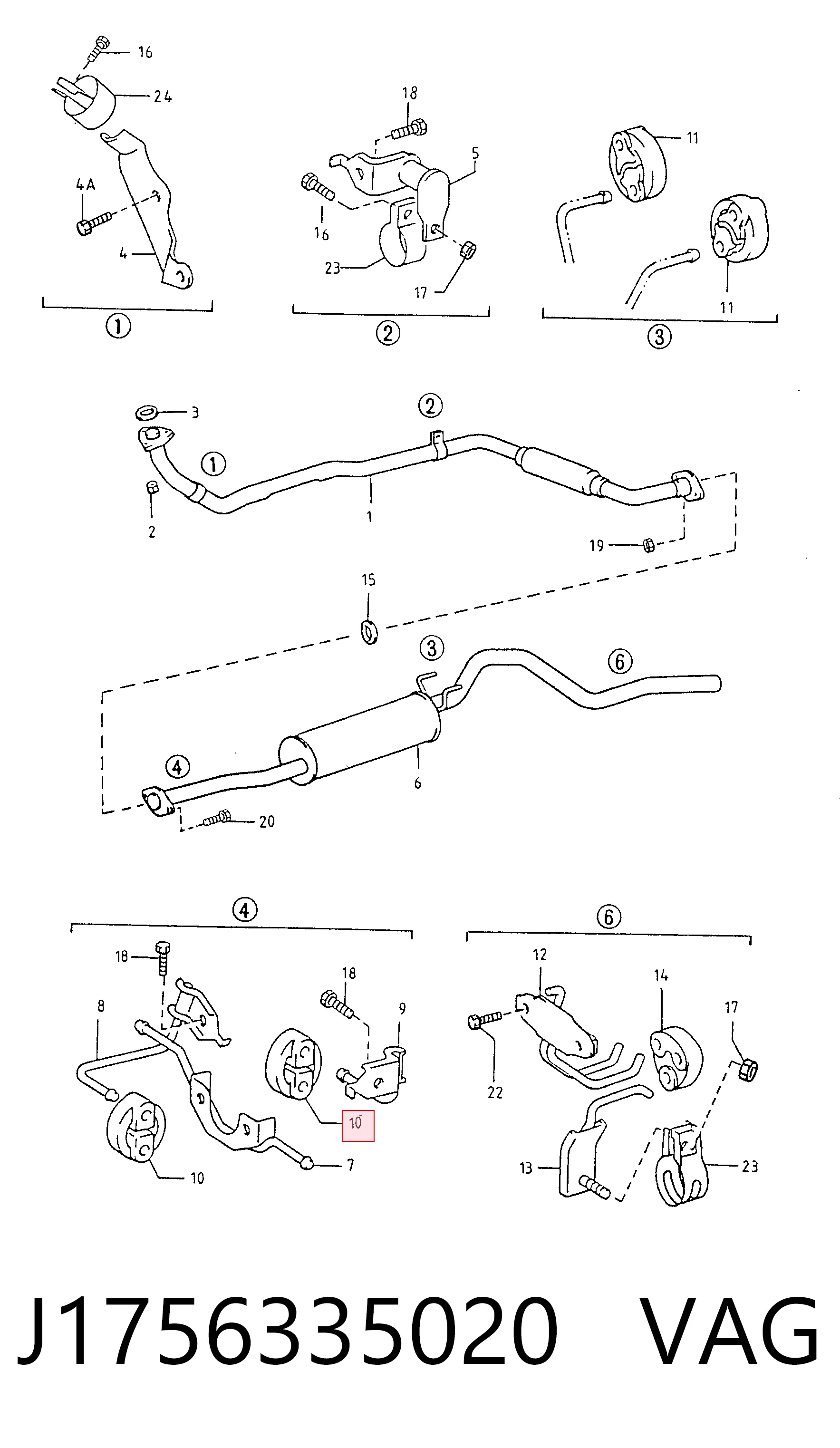 J1756335020 VAG