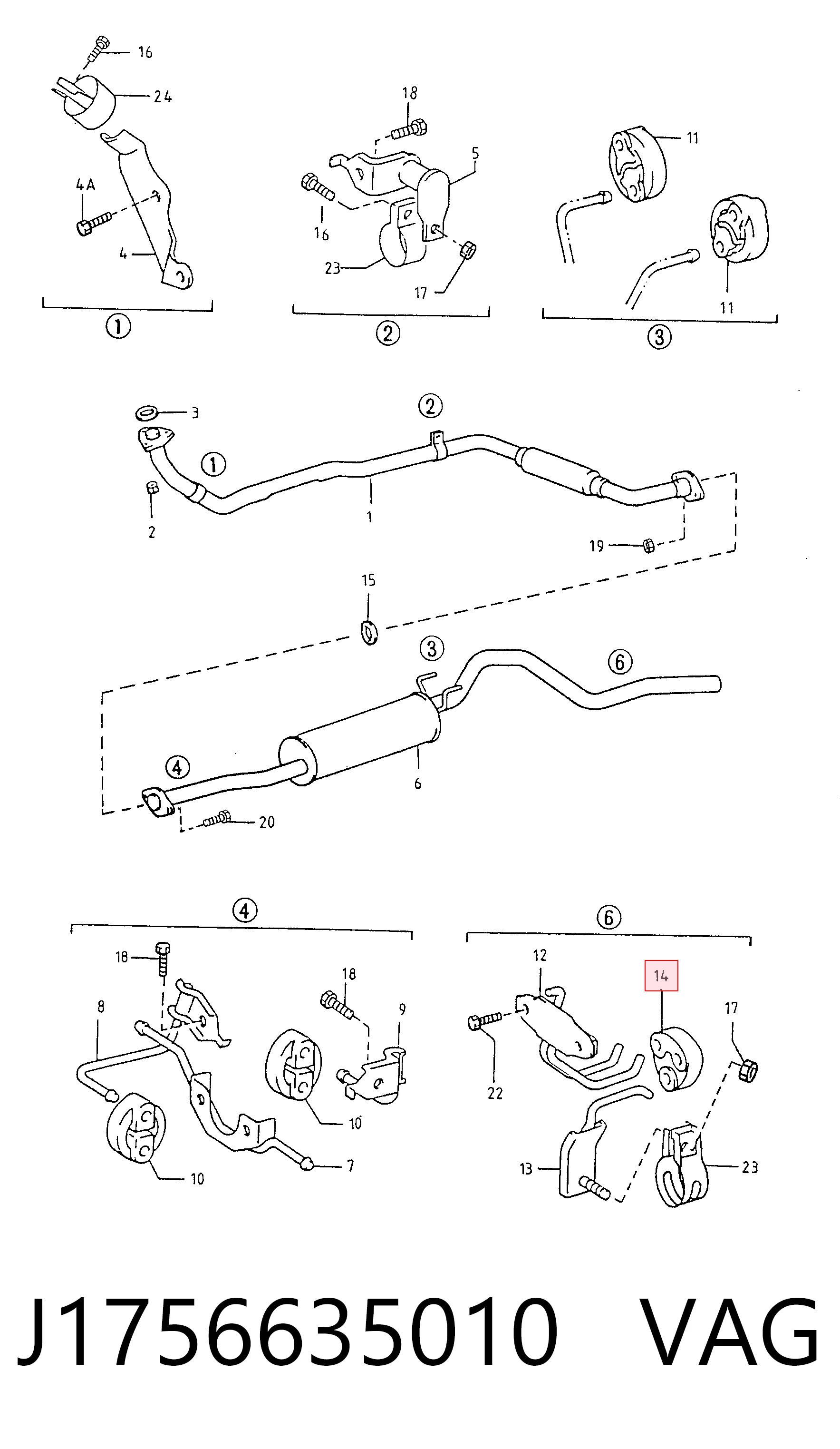 J1756635010 VAG