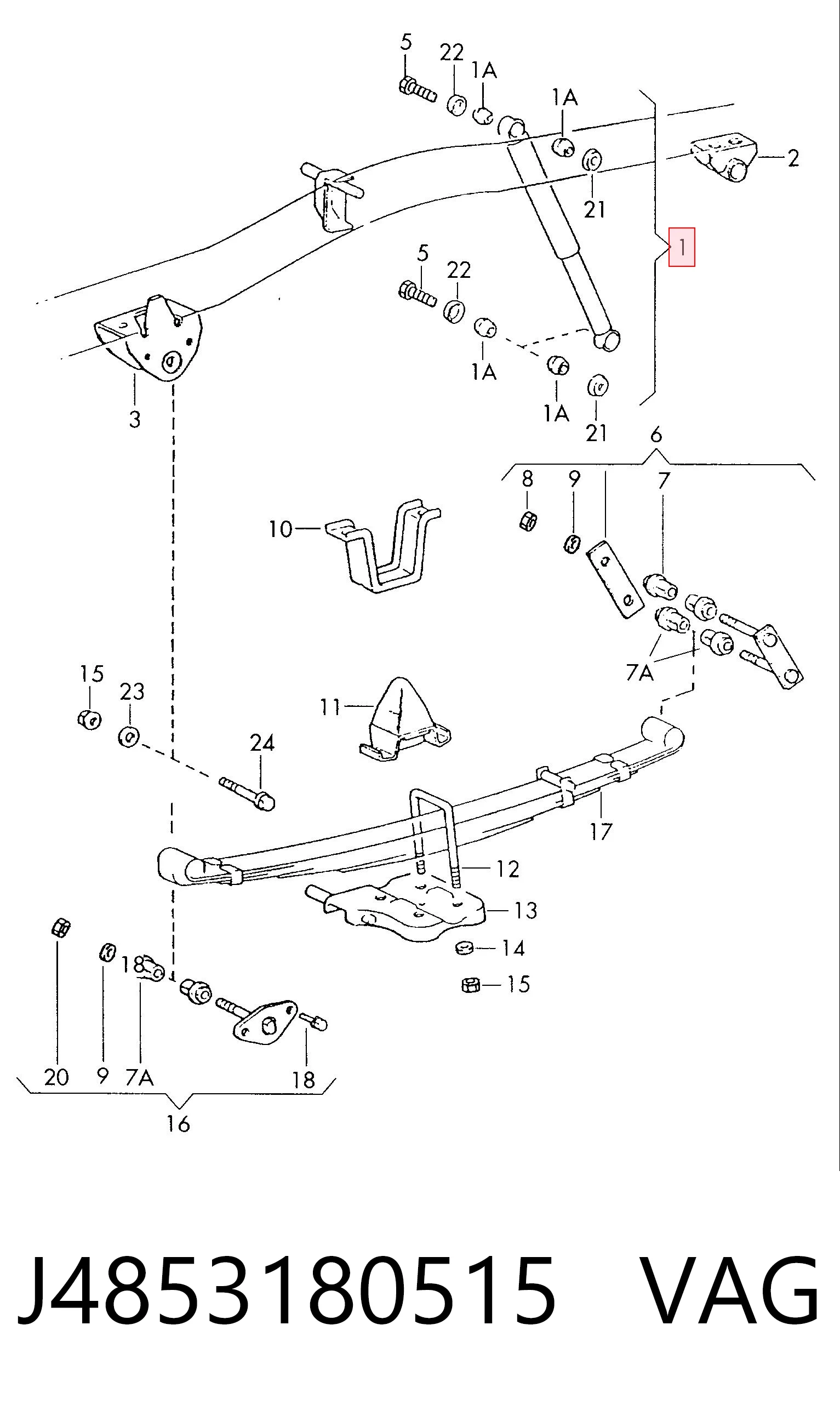 J4853180515 VAG