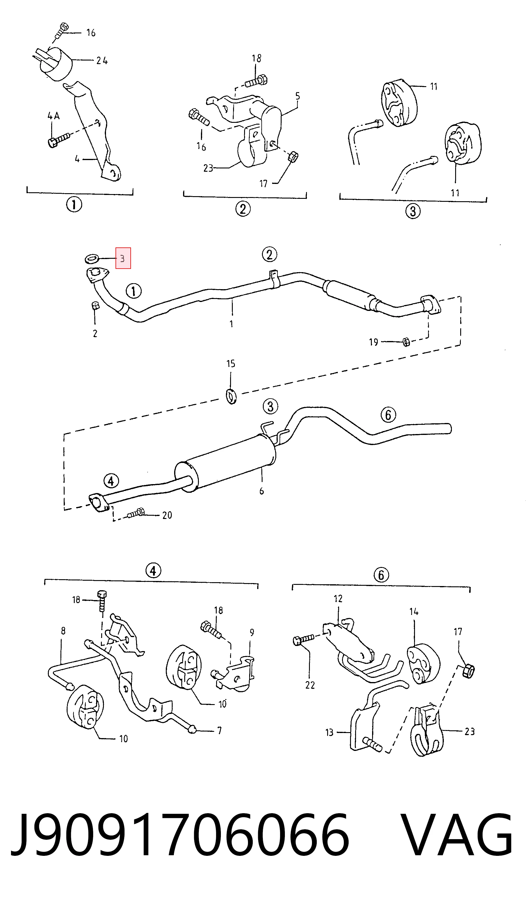 J9091706066 VAG