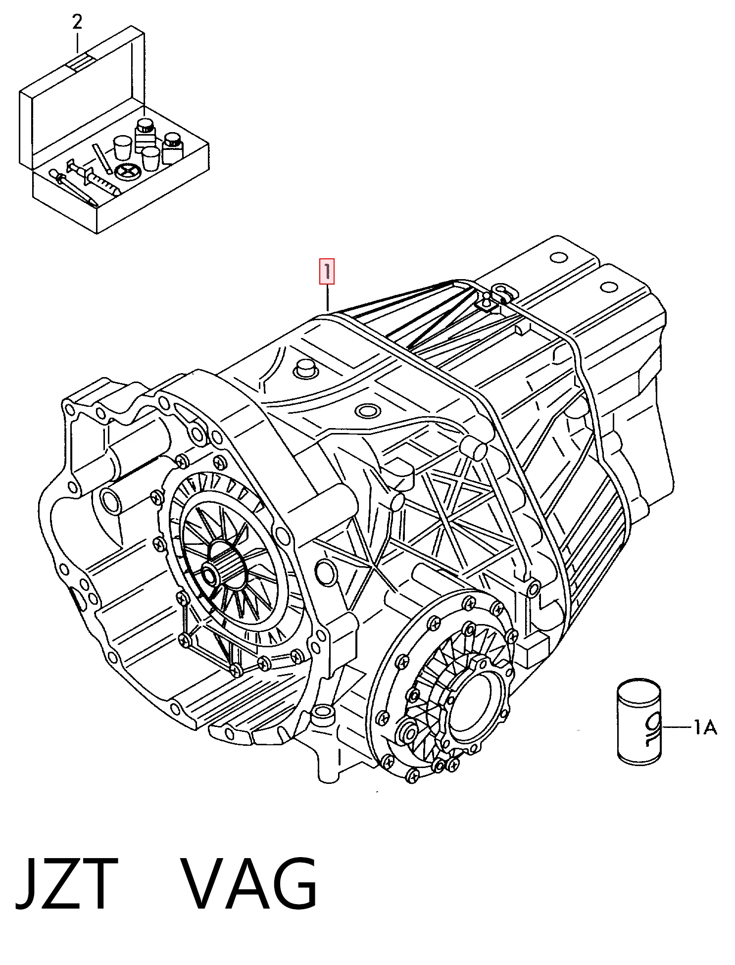 Transmisión automática Audi A4  (2004-2008)