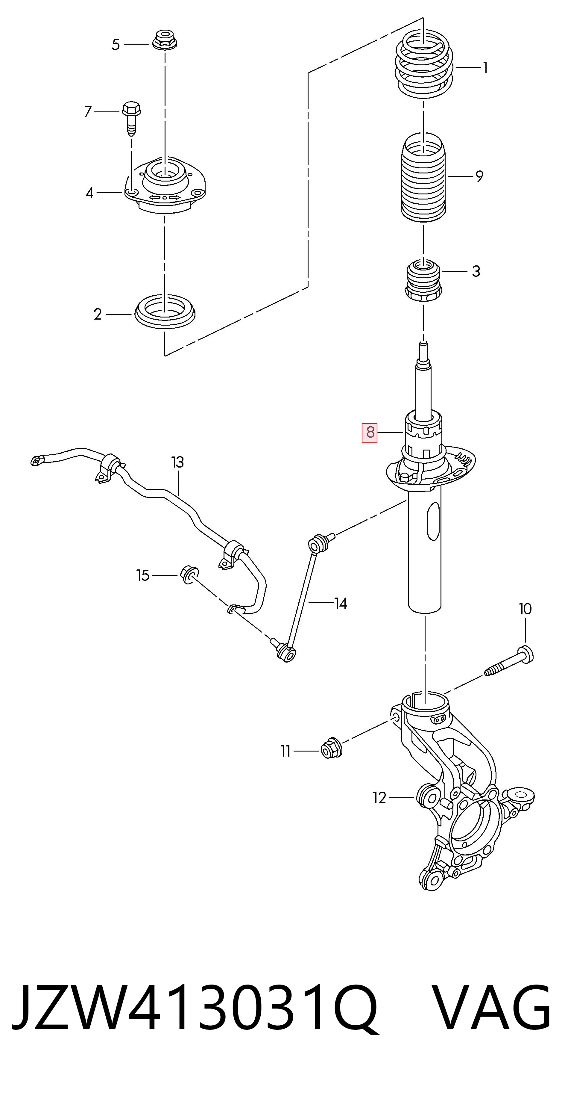 JZW413031Q VAG