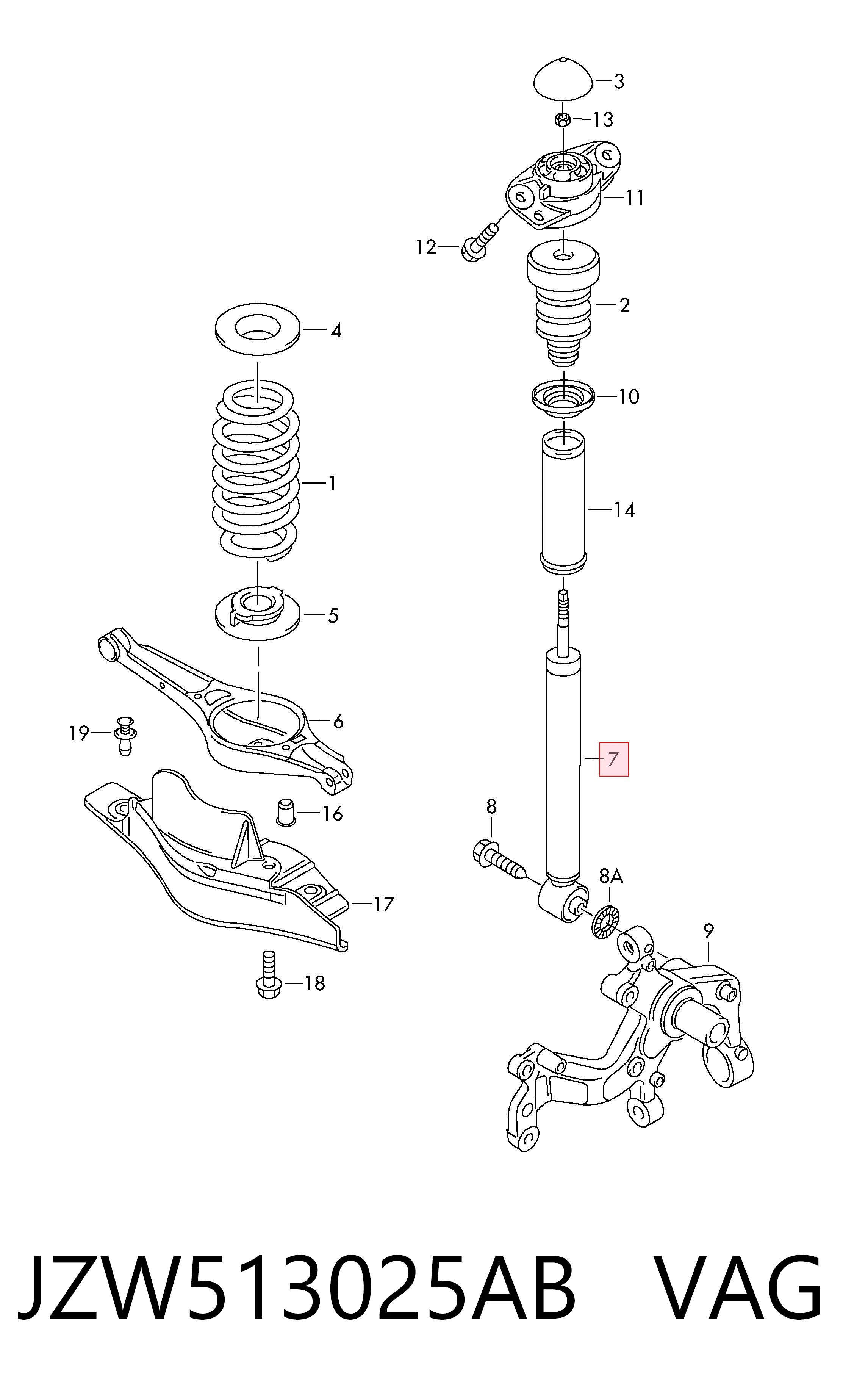 JZW513025AB VAG