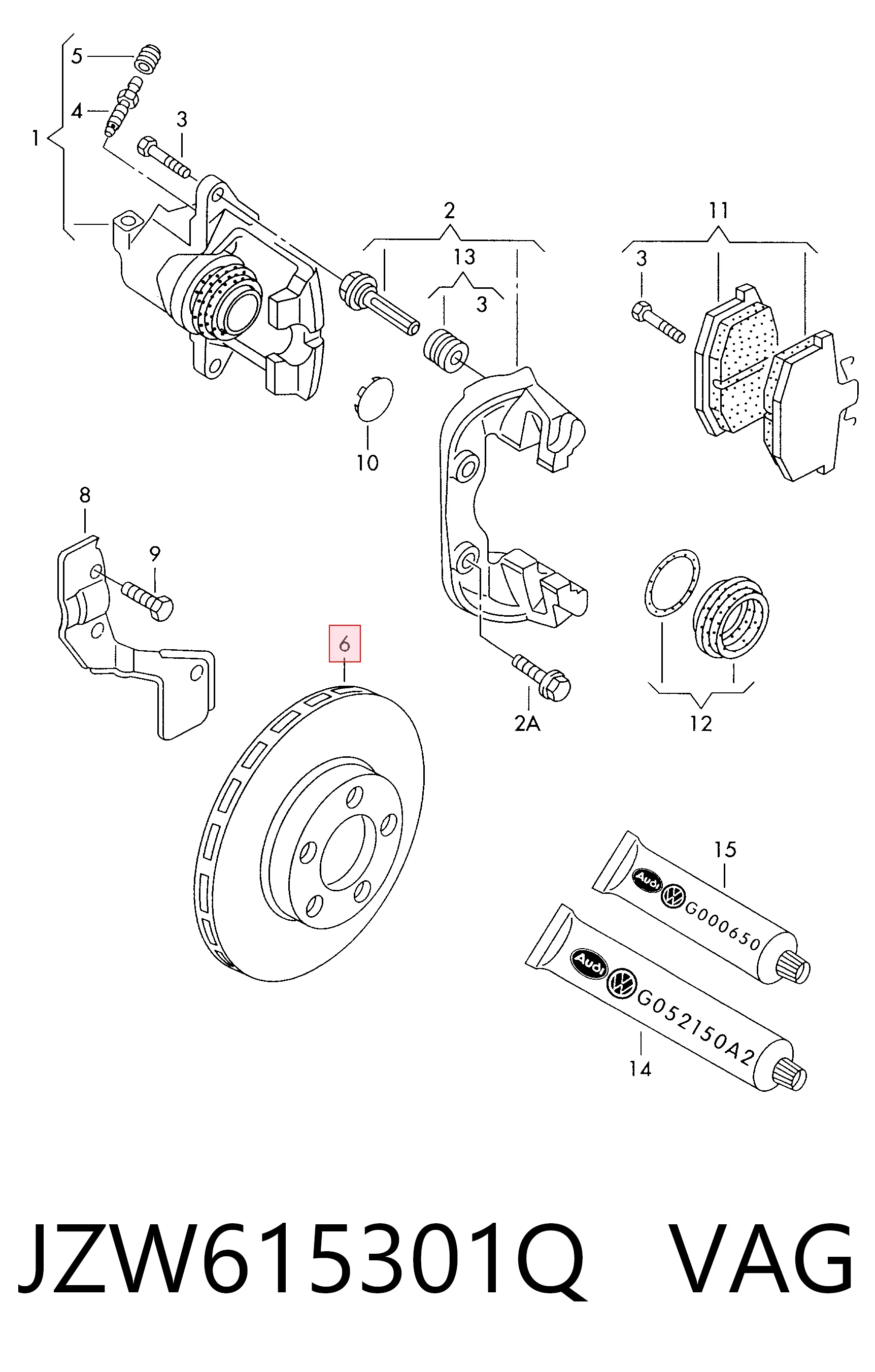 JZW615301Q VAG