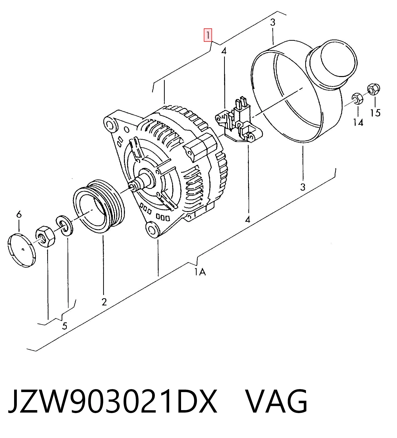 JZW903021DX VAG