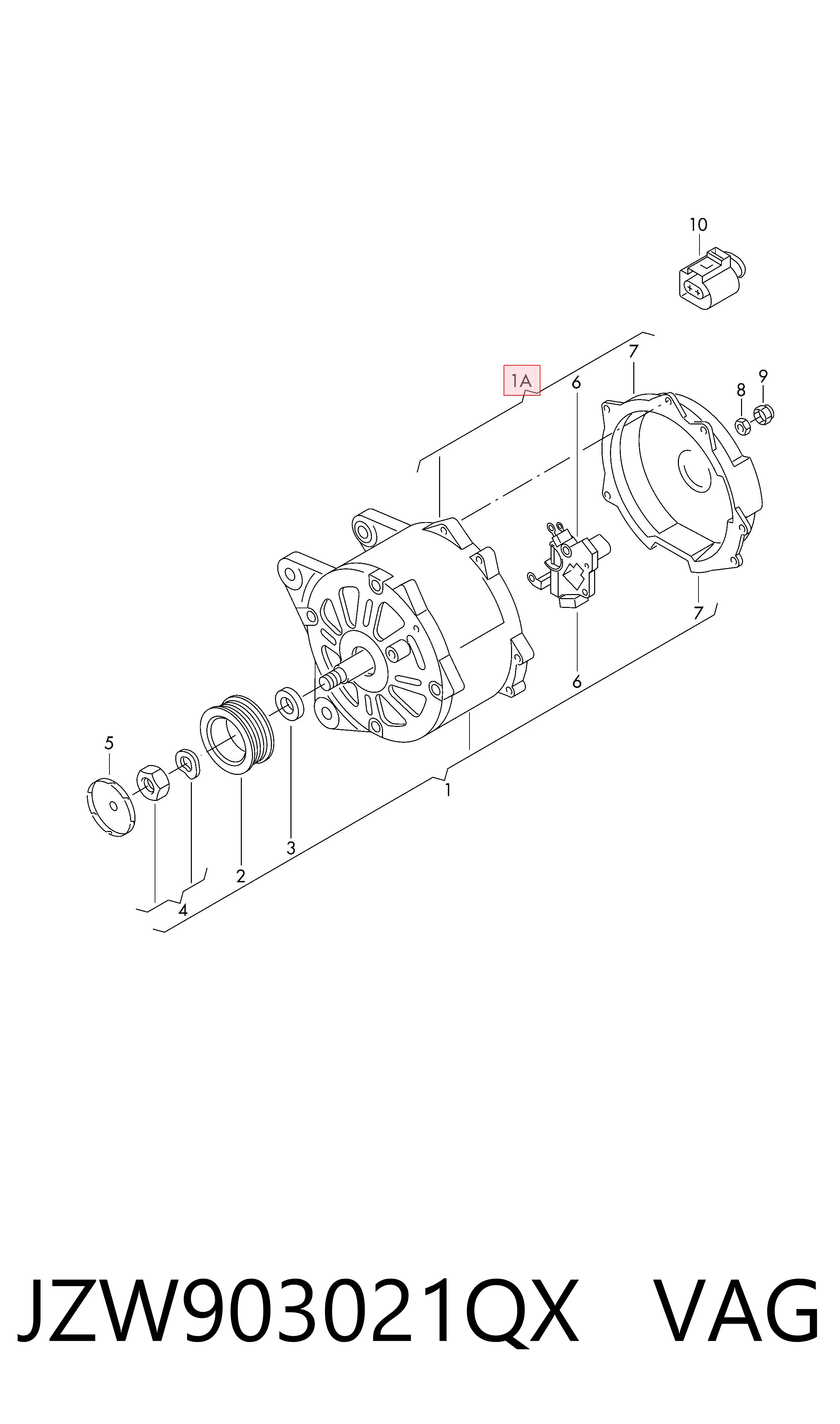 JZW903021QX VAG