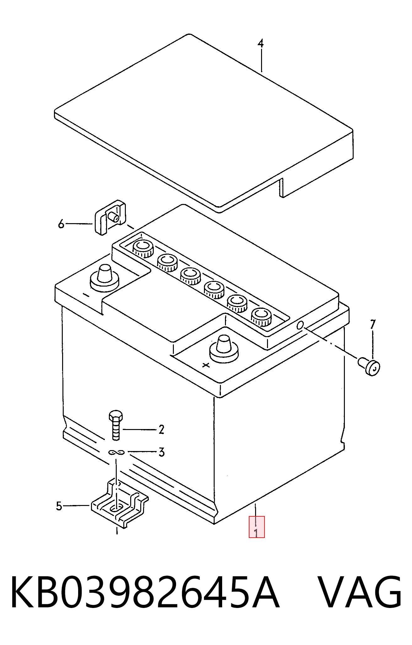KB03982645A VAG