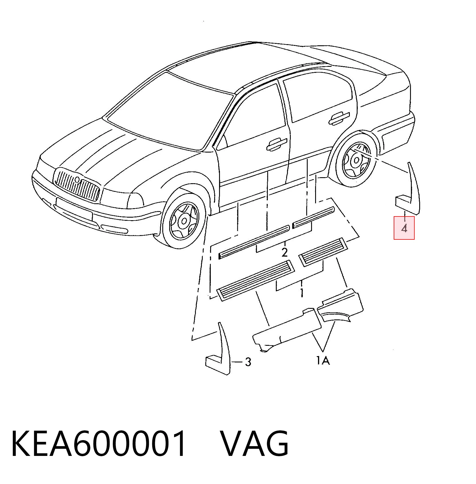 Juego de faldillas traseras Skoda Octavia II A5 liftback (1Z3) (2004 - 2013) precio, desde 13,39 EUR