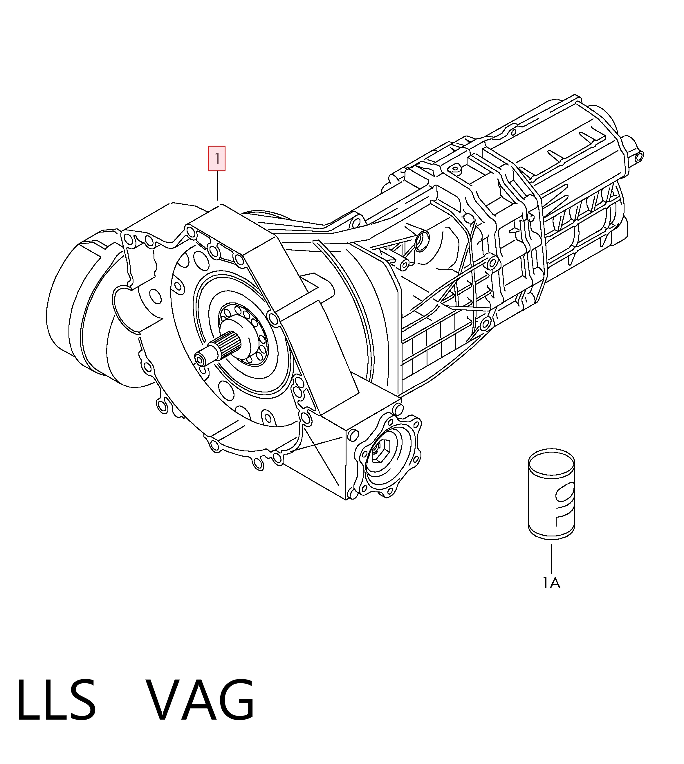 LLS VAG Transimisión manual