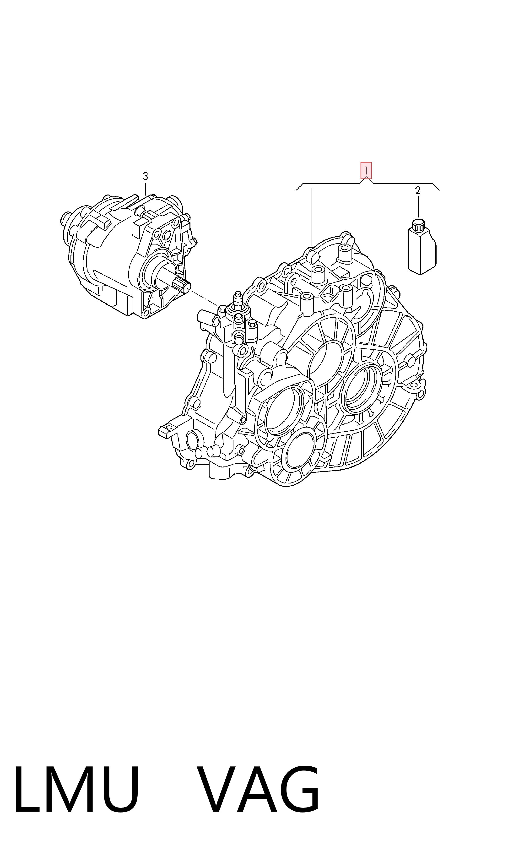 LMU VAG Transimisión manual