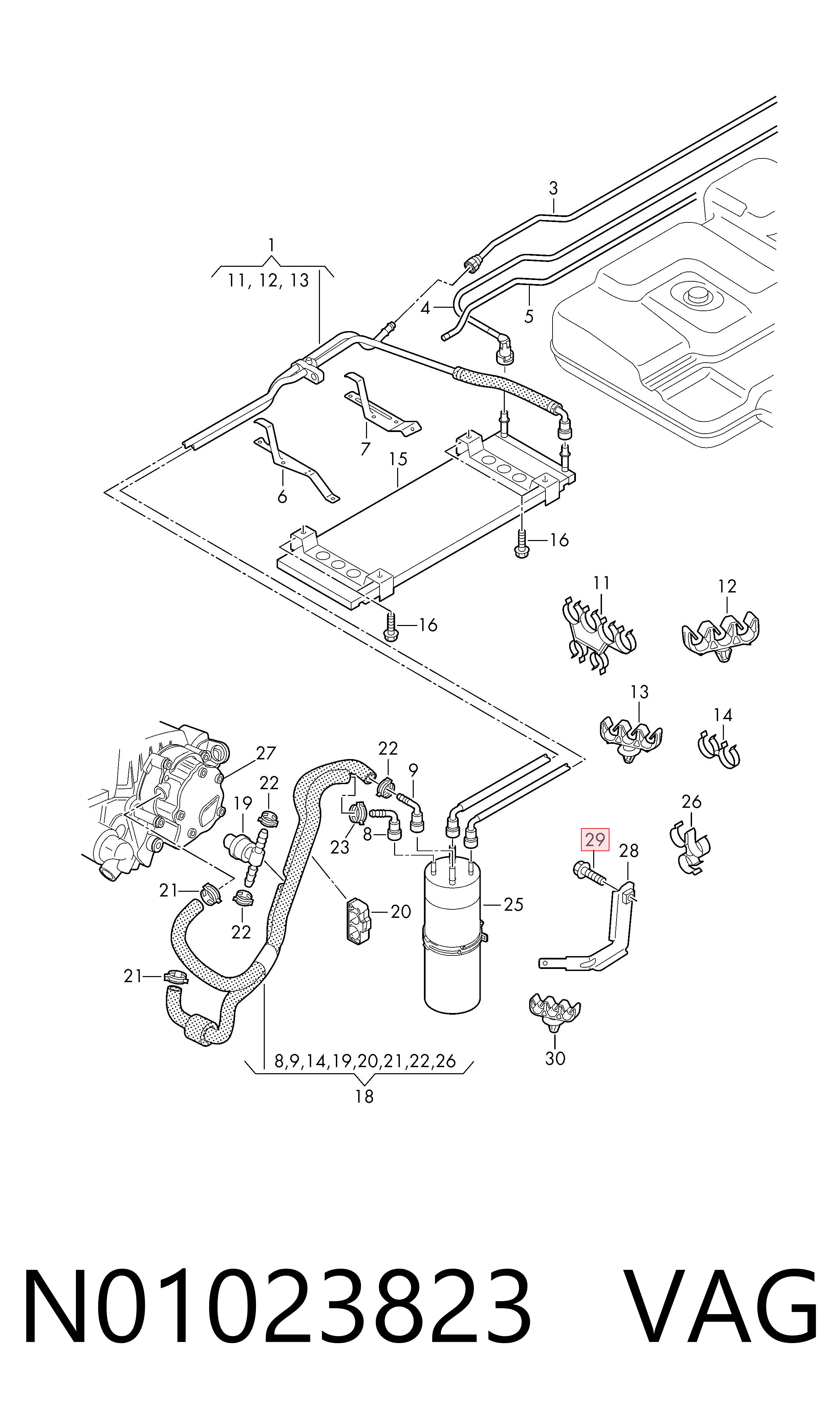 N01023823 VAG 