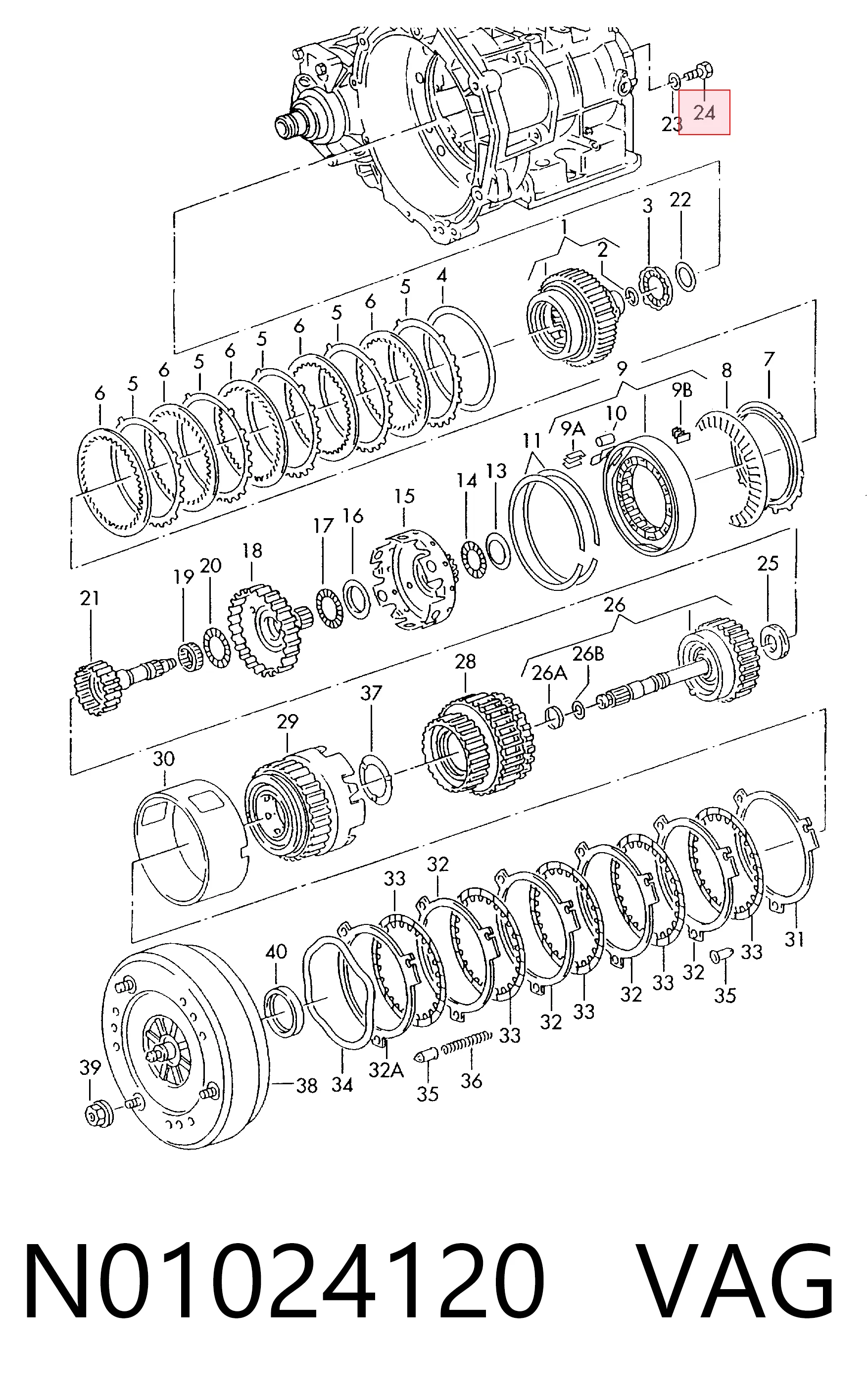 N01024120 VAG