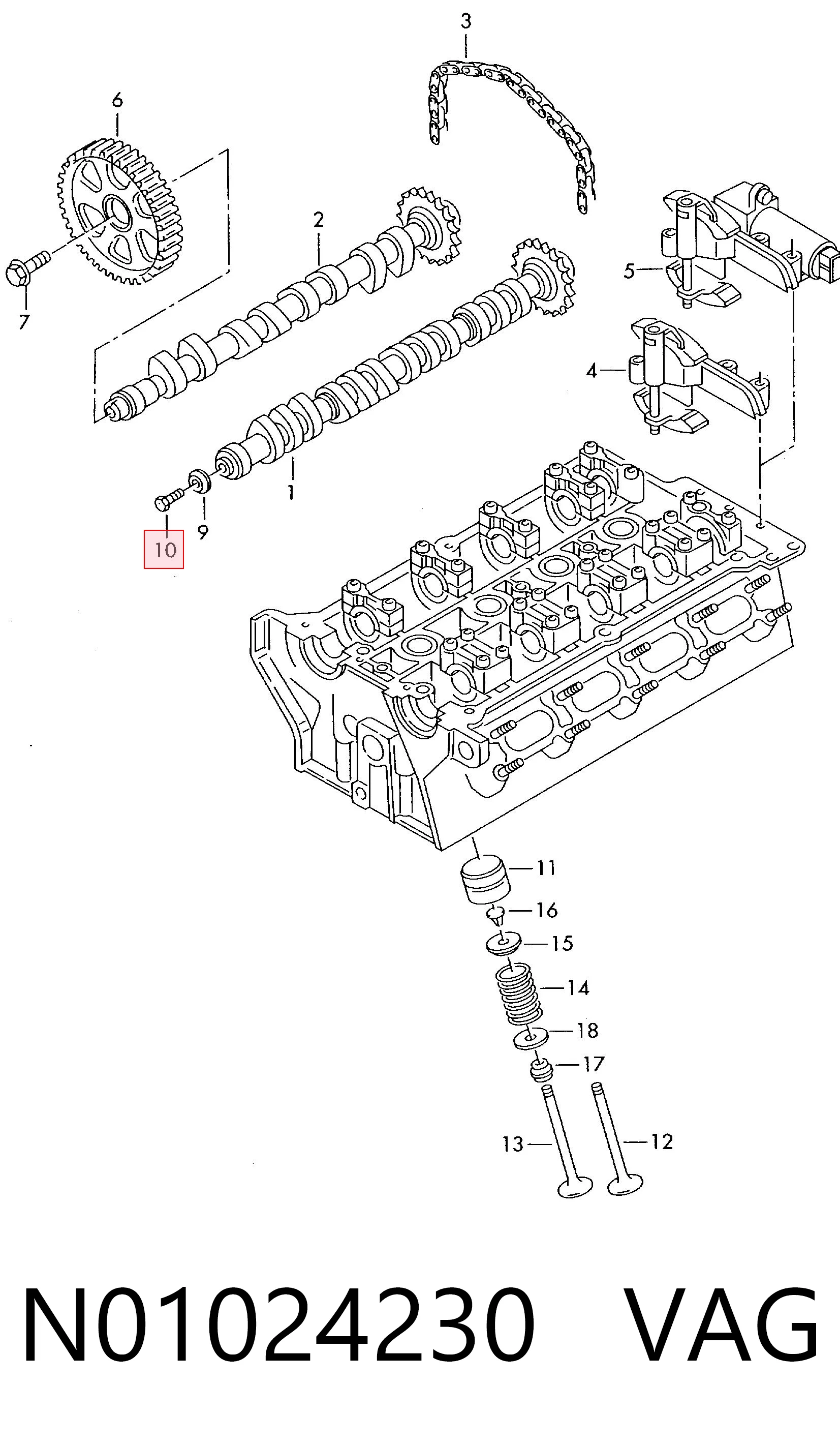 N01024230 VAG 