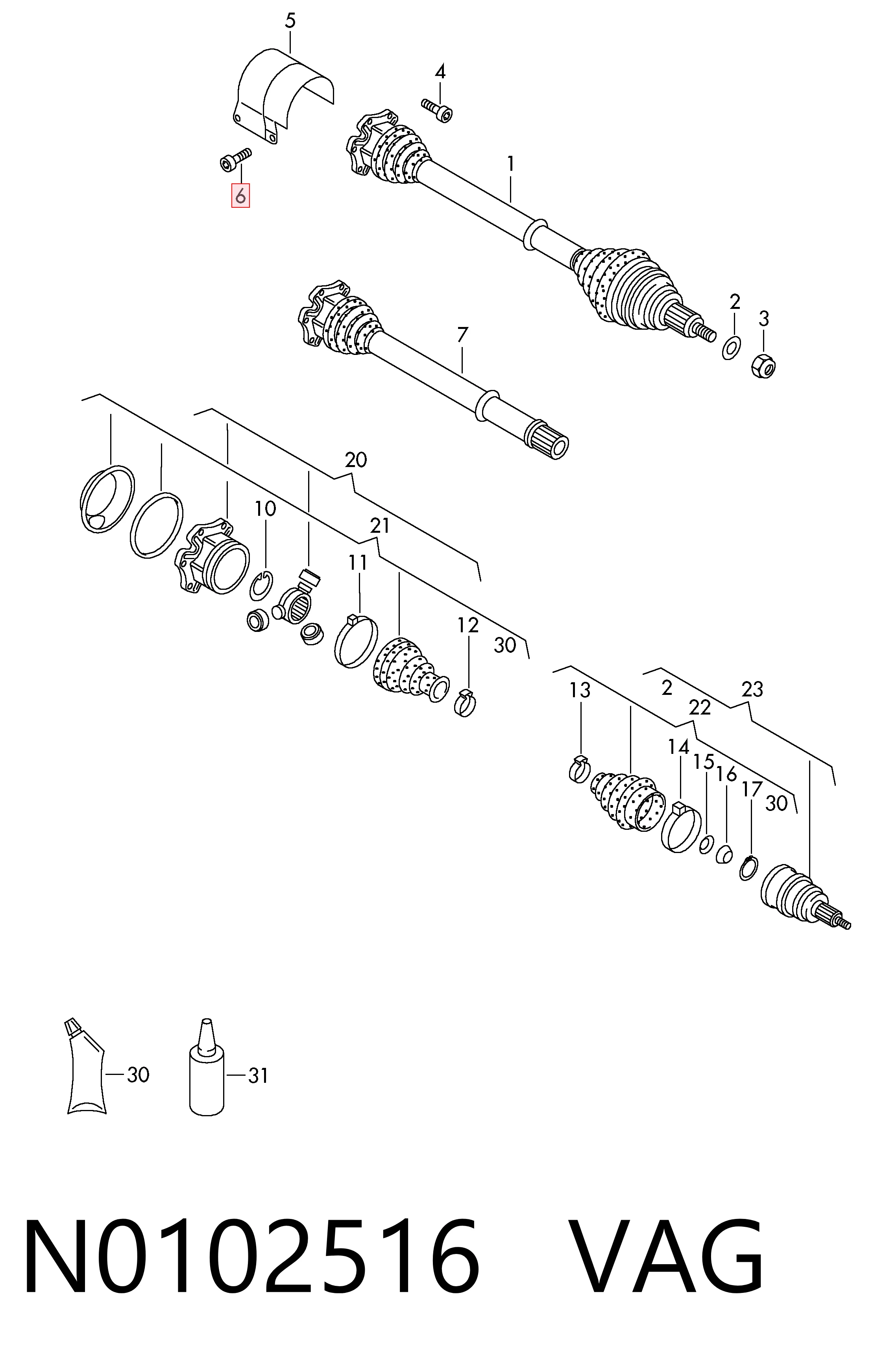 N0102516 VAG 