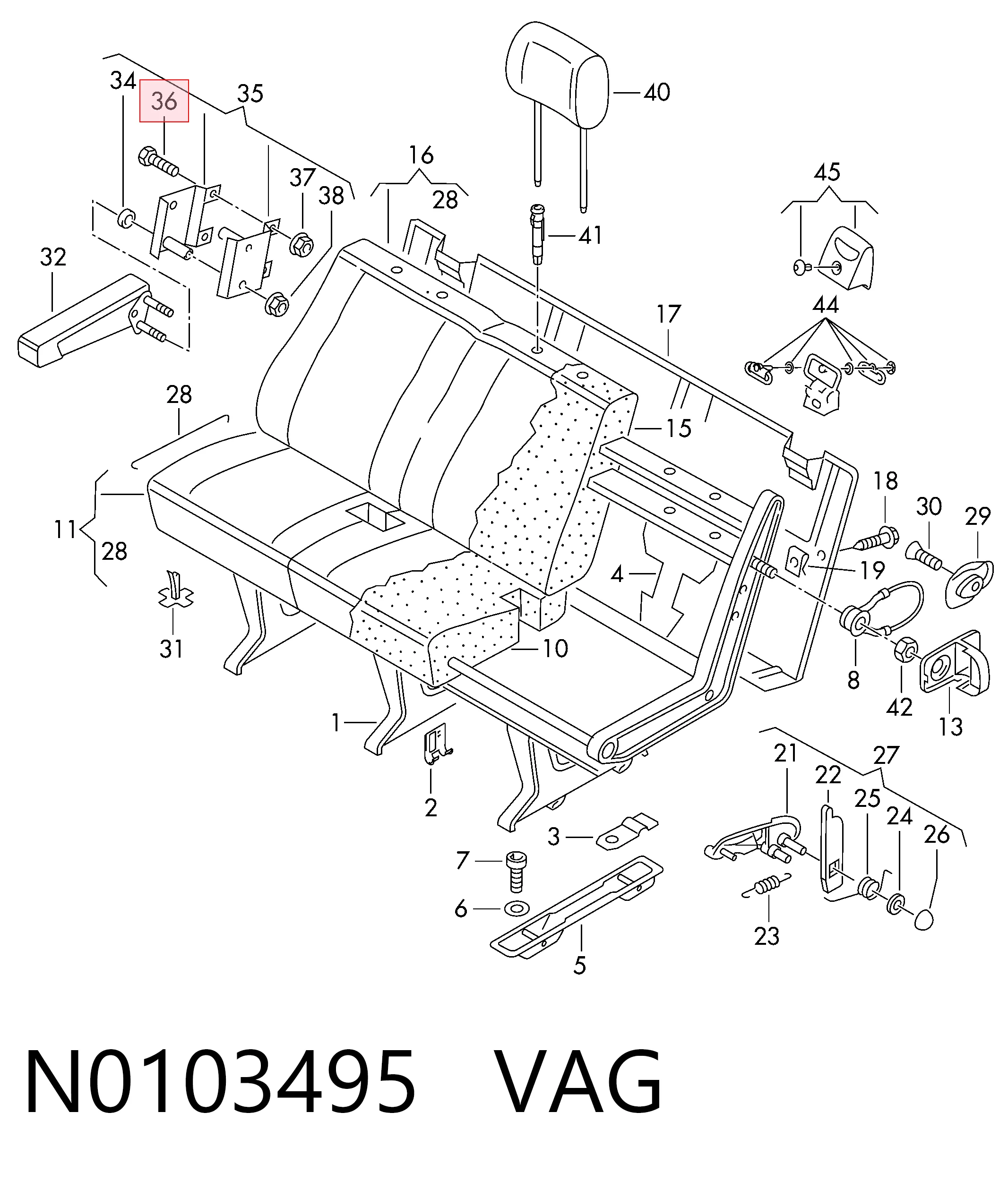 N0103495 VAG 