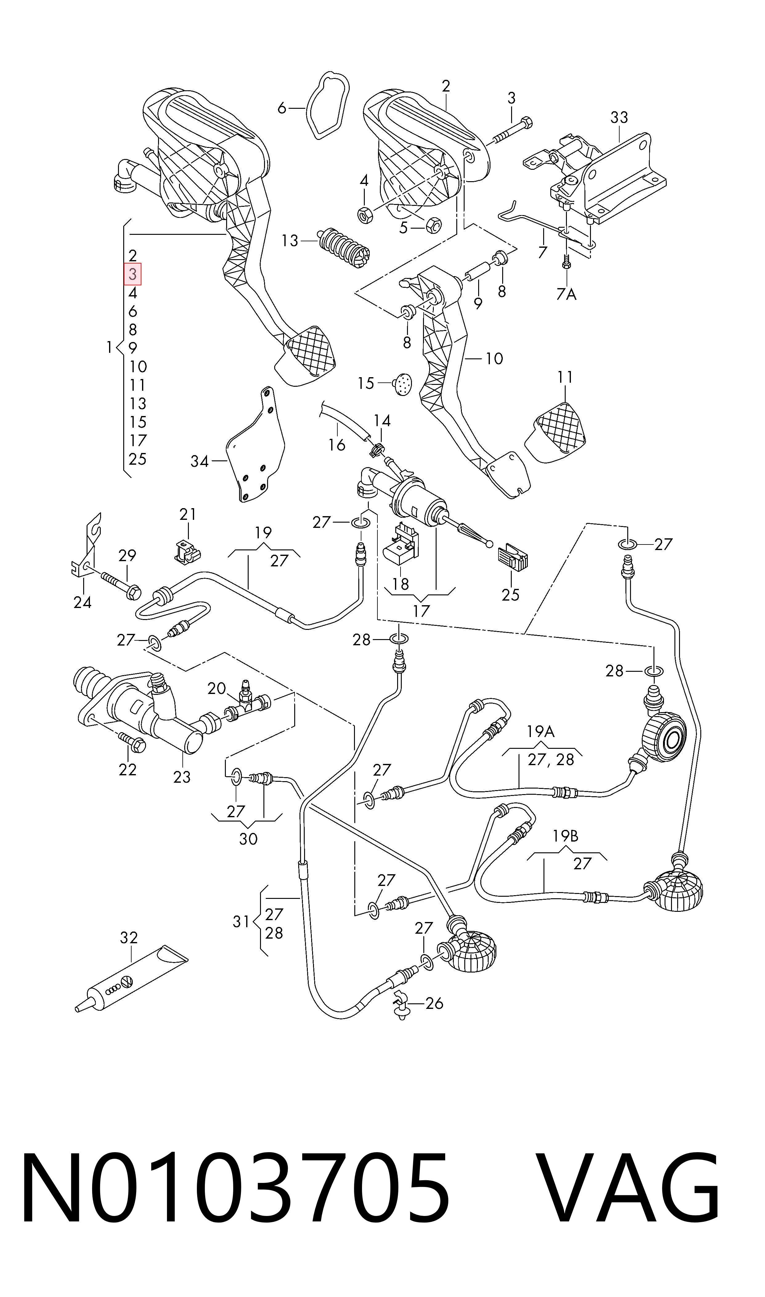 N0103705 VAG 
