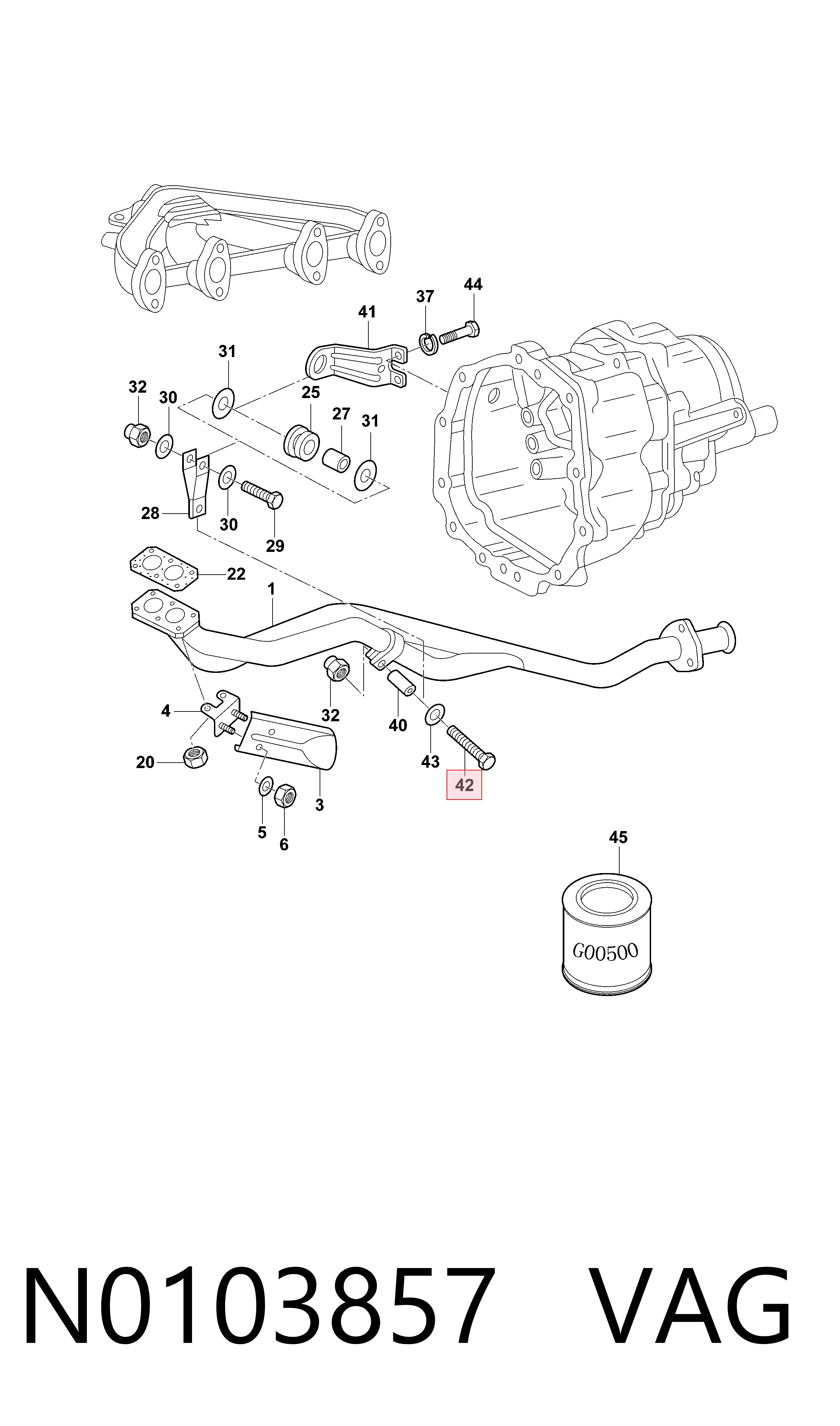 N0103857 VAG 
