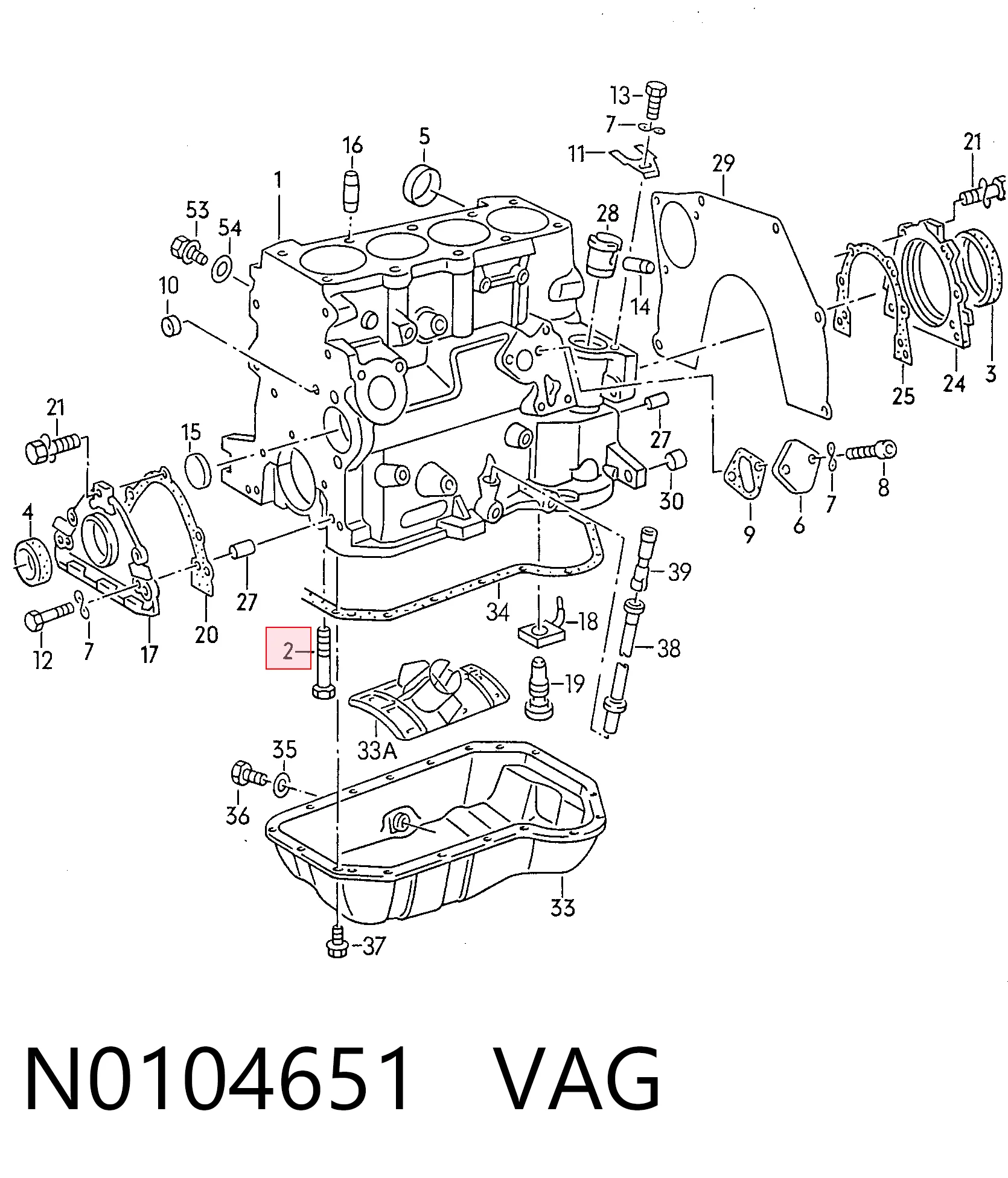 N0104651 VAG