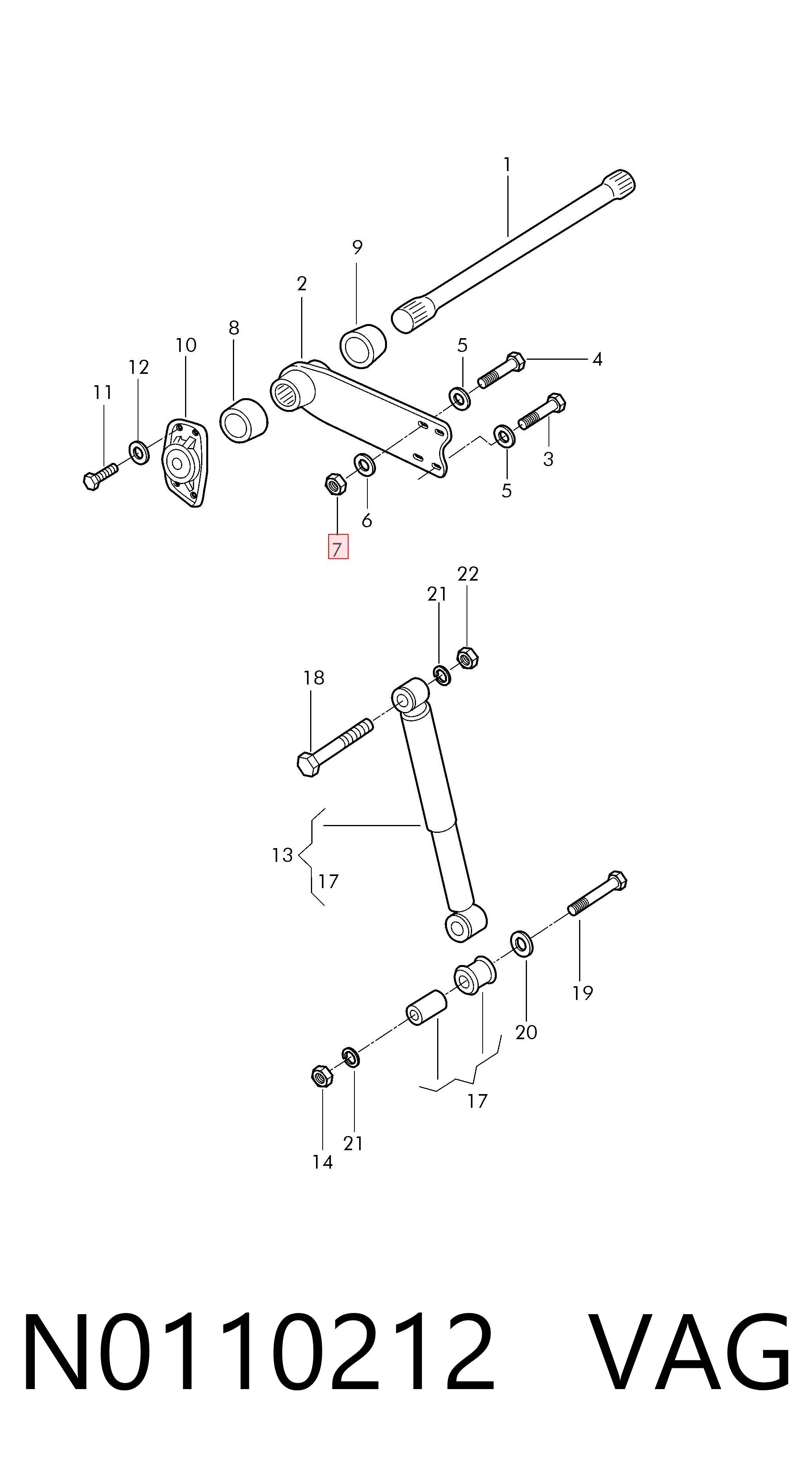 N0110212 VAG 
