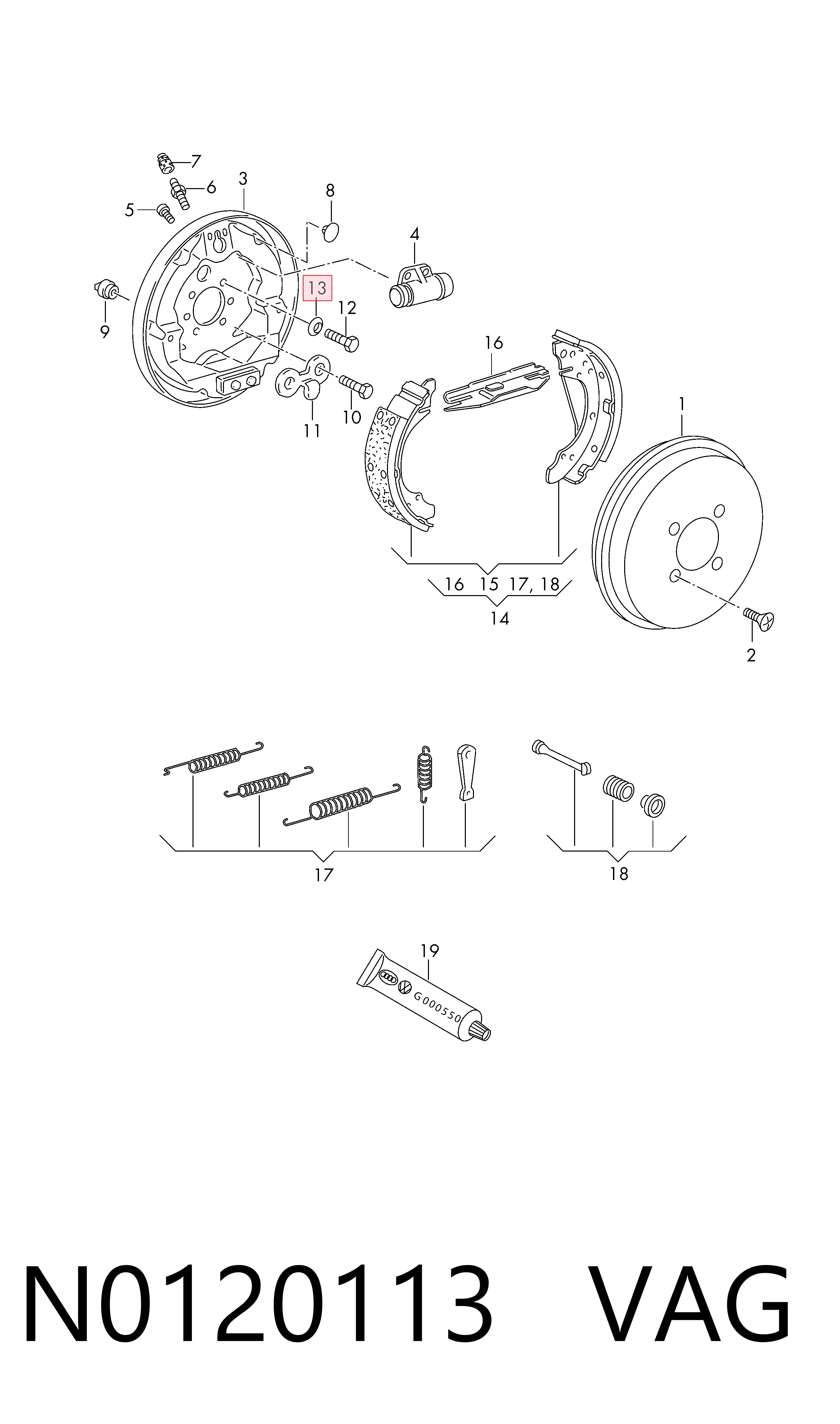 N0120113 VAG 