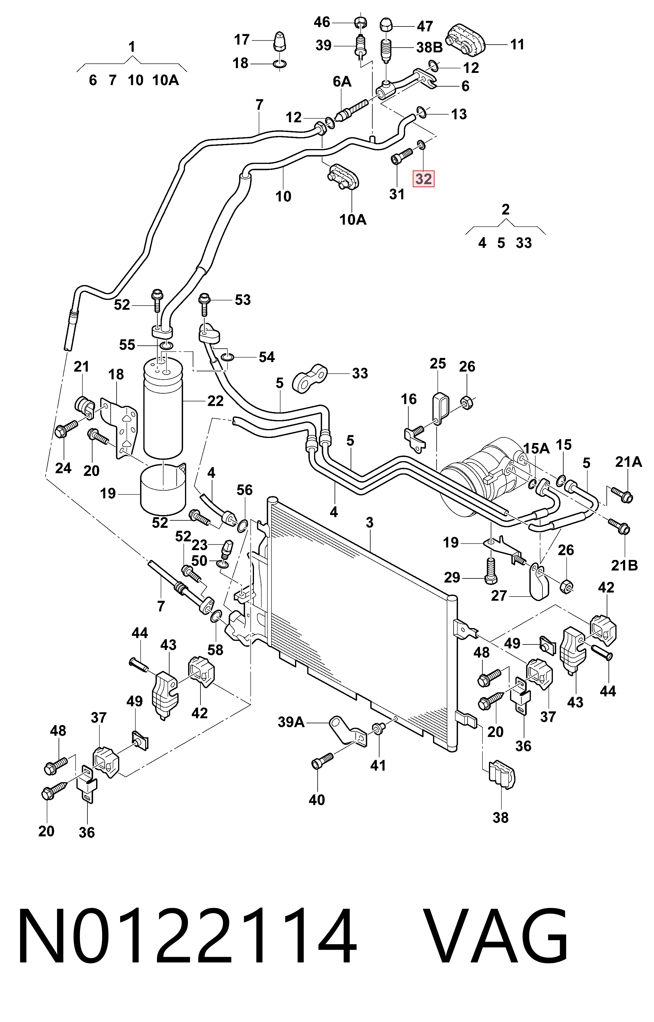 N0122114 VAG 
